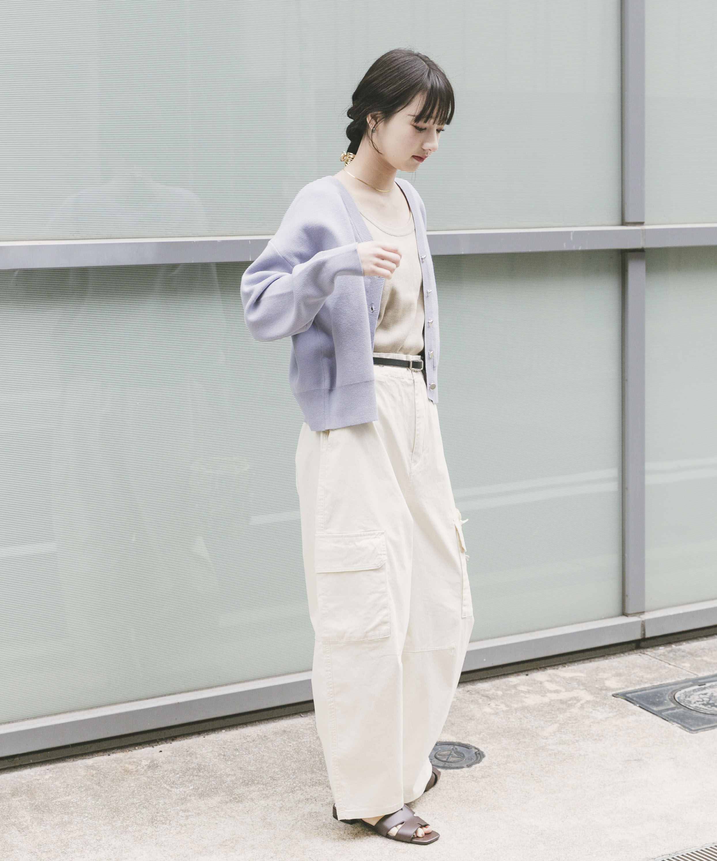 身長：160cm サイズ：FREE