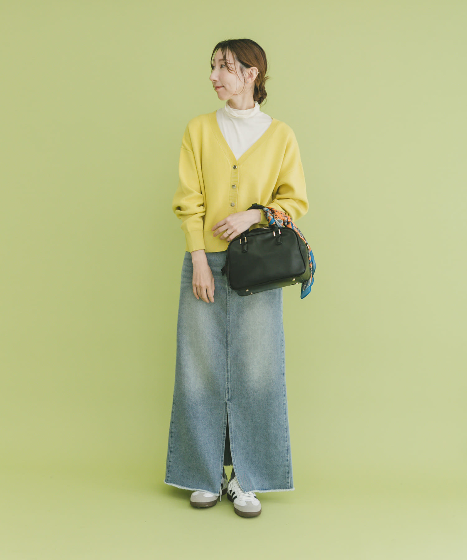 身長：164cm サイズ：FREE