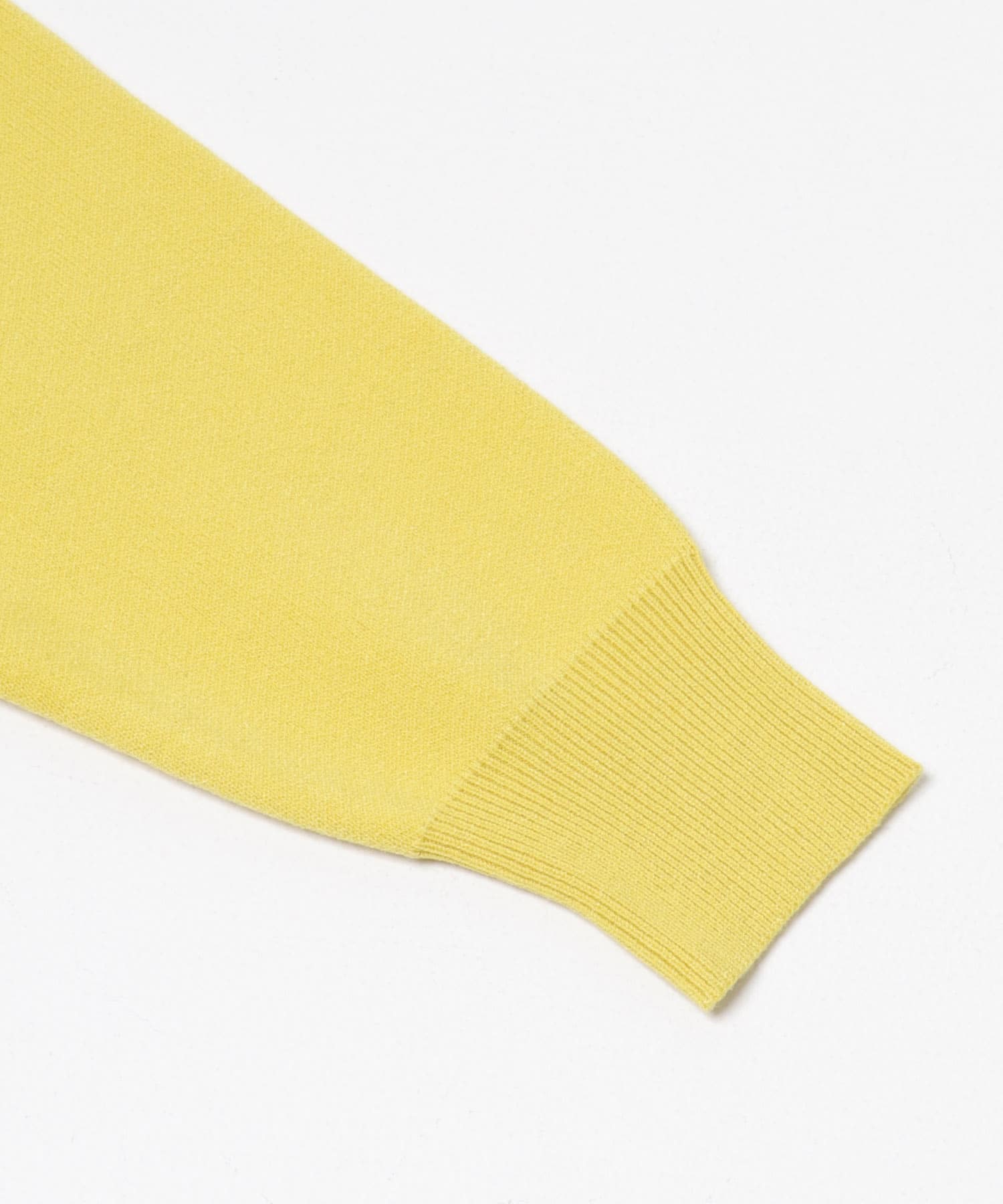 『イージーケア』スウェットライクVネックカーディガン MIMOSA Free