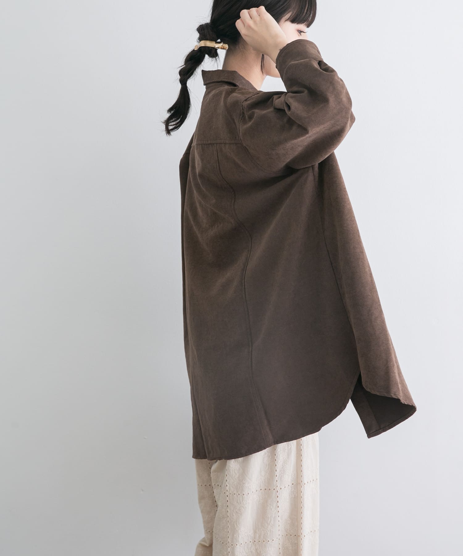 身長：160cm サイズ：Free