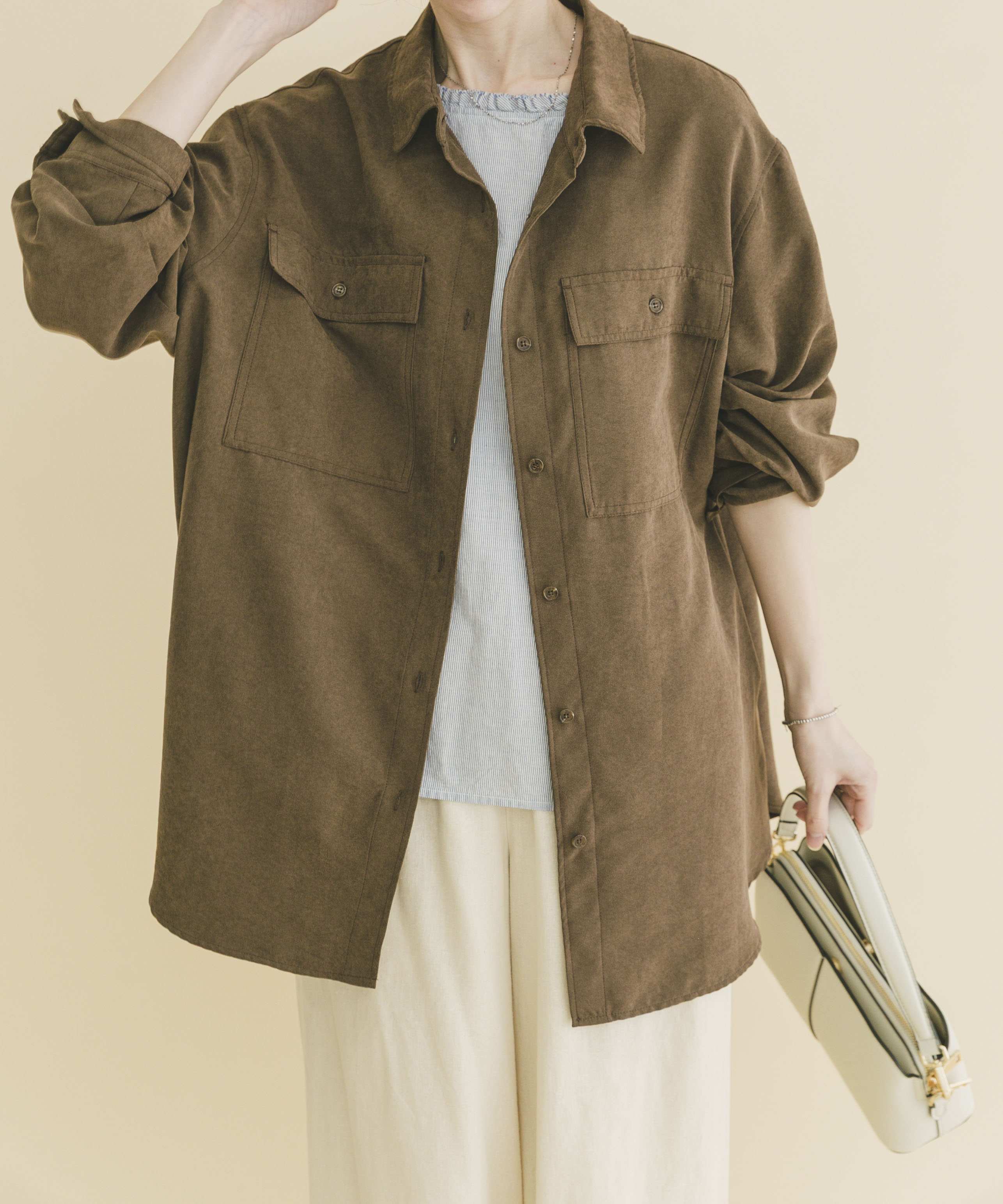 身長：164cm サイズ：Free