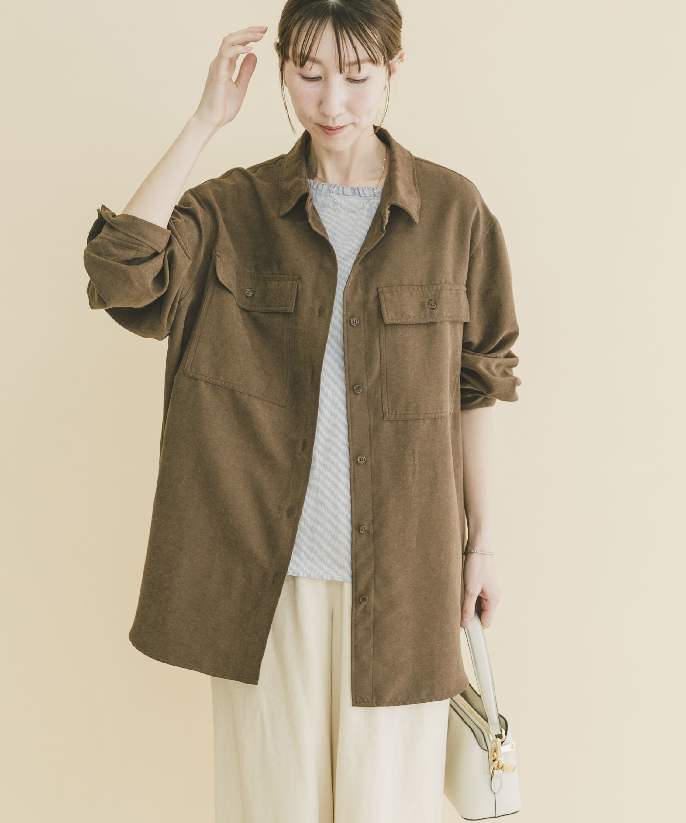 身長：164cm サイズ：Free