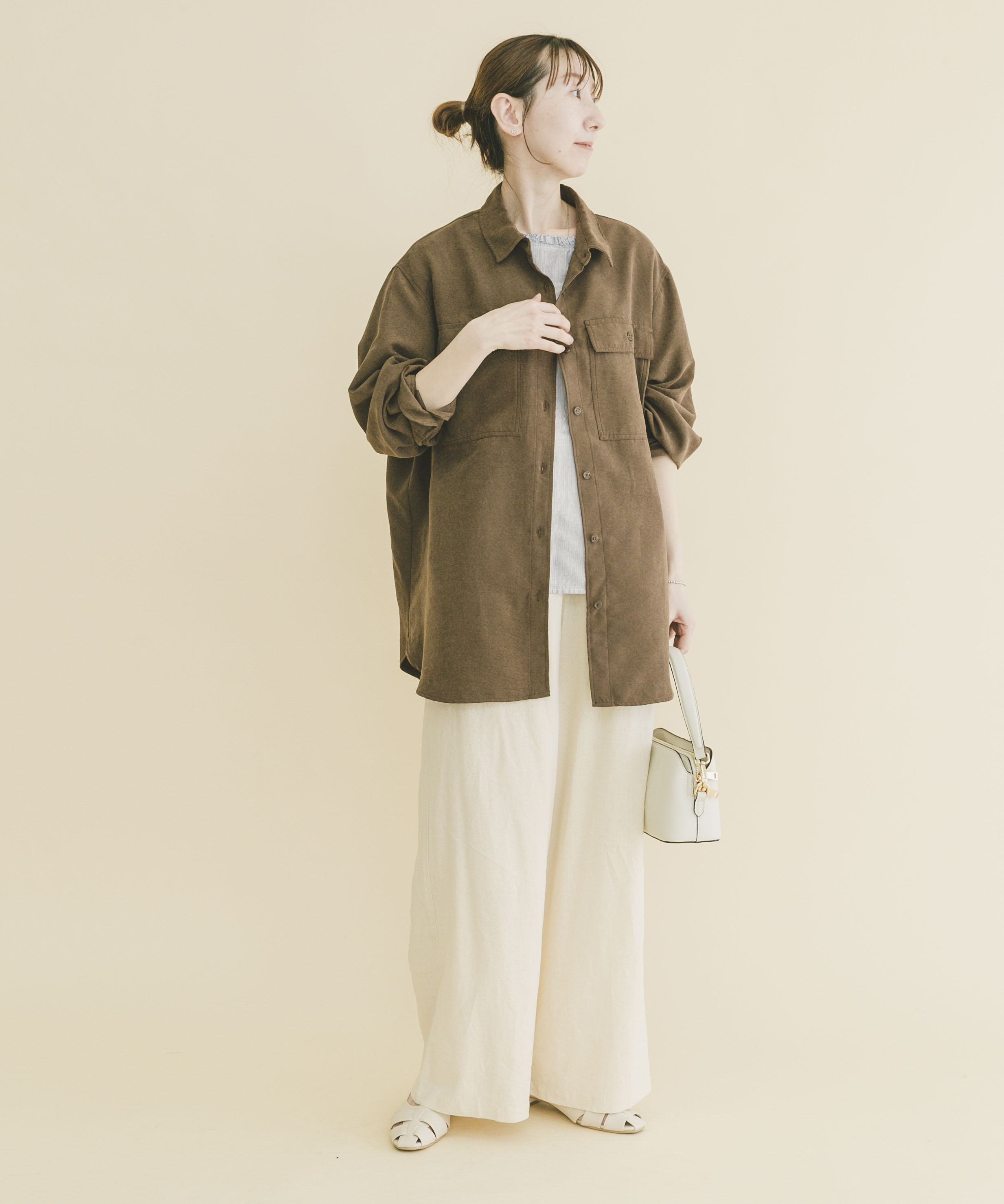 身長：164cm サイズ：Free