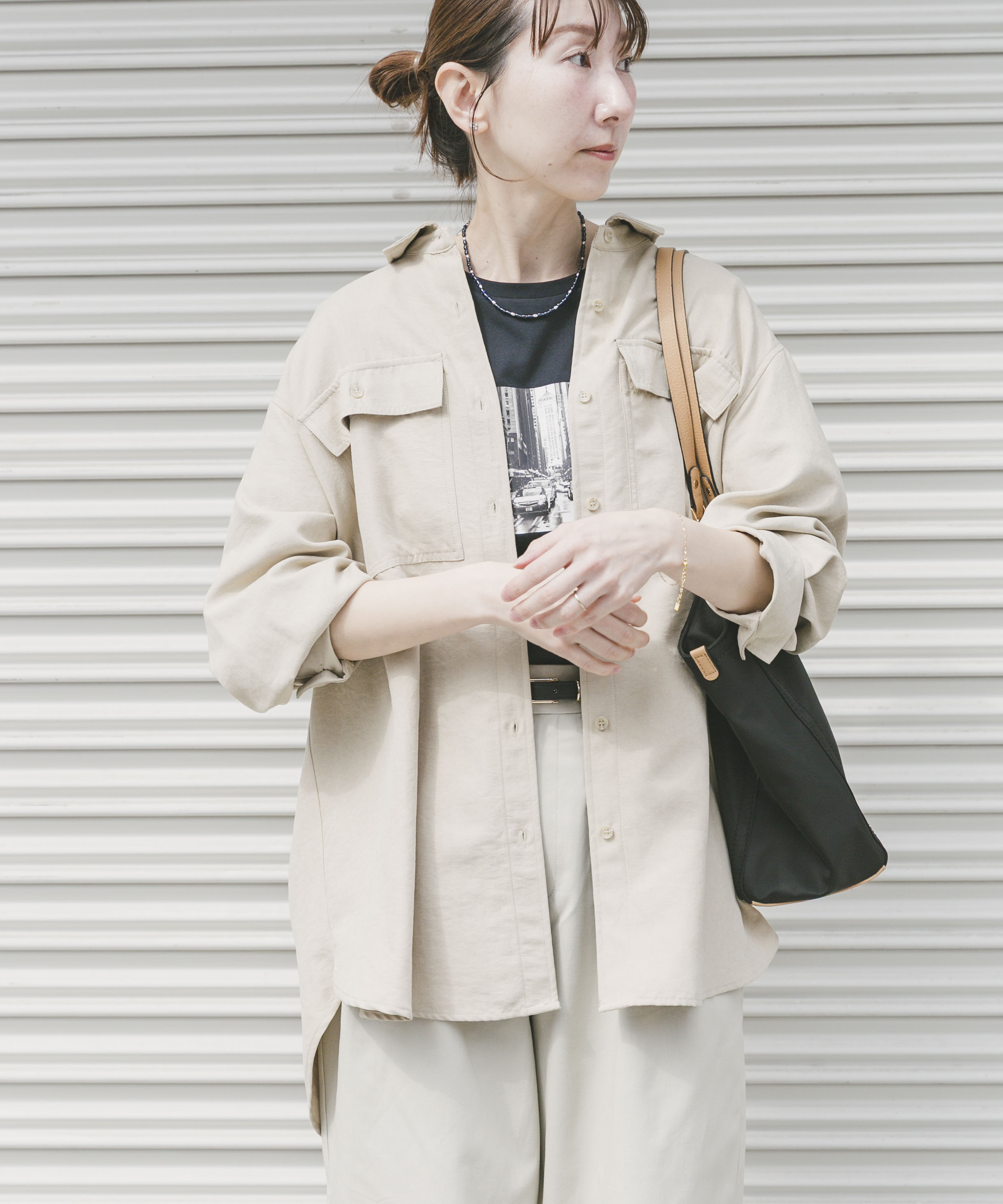 身長：164cm サイズ：Free