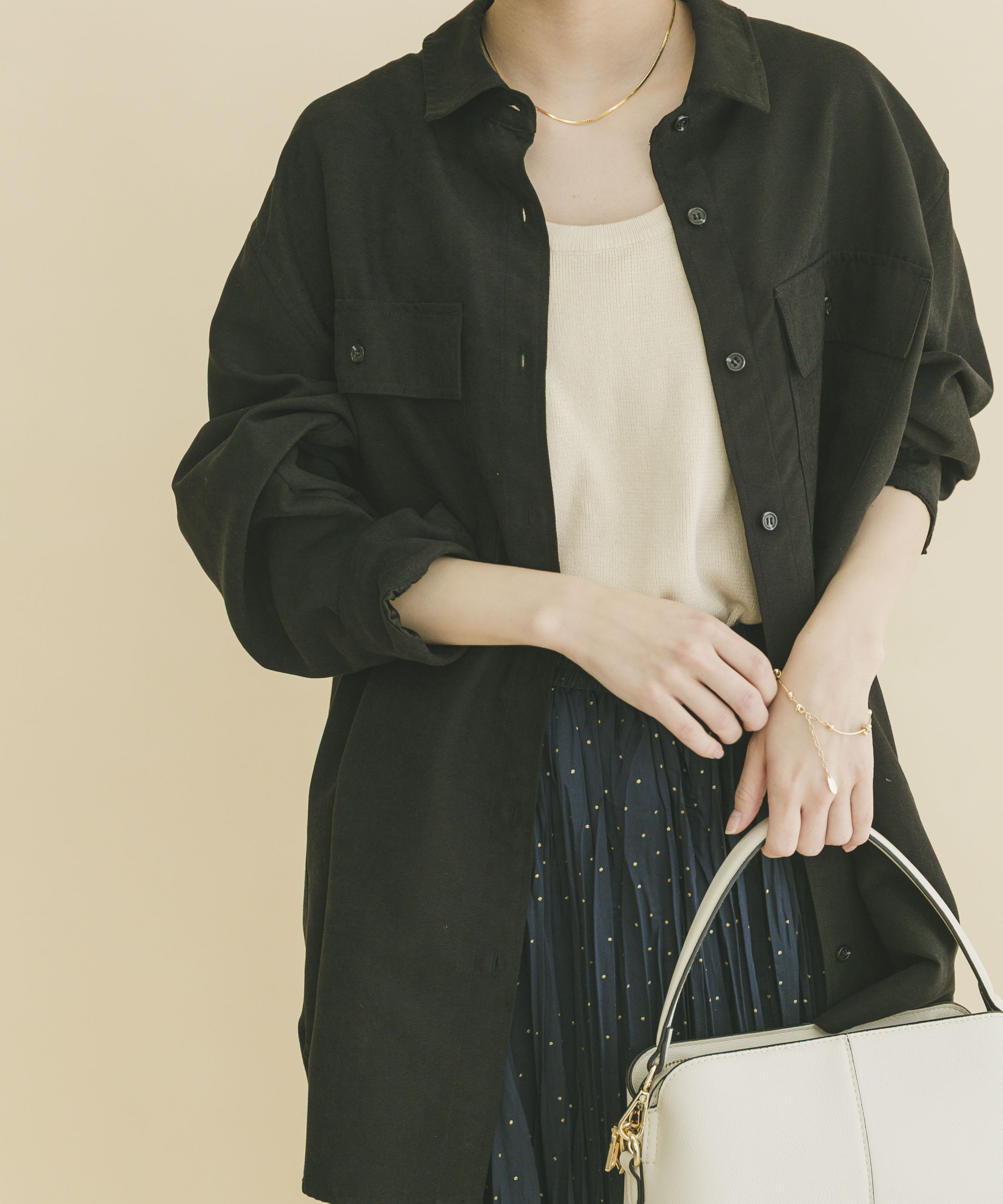 身長：160cm サイズ：Free