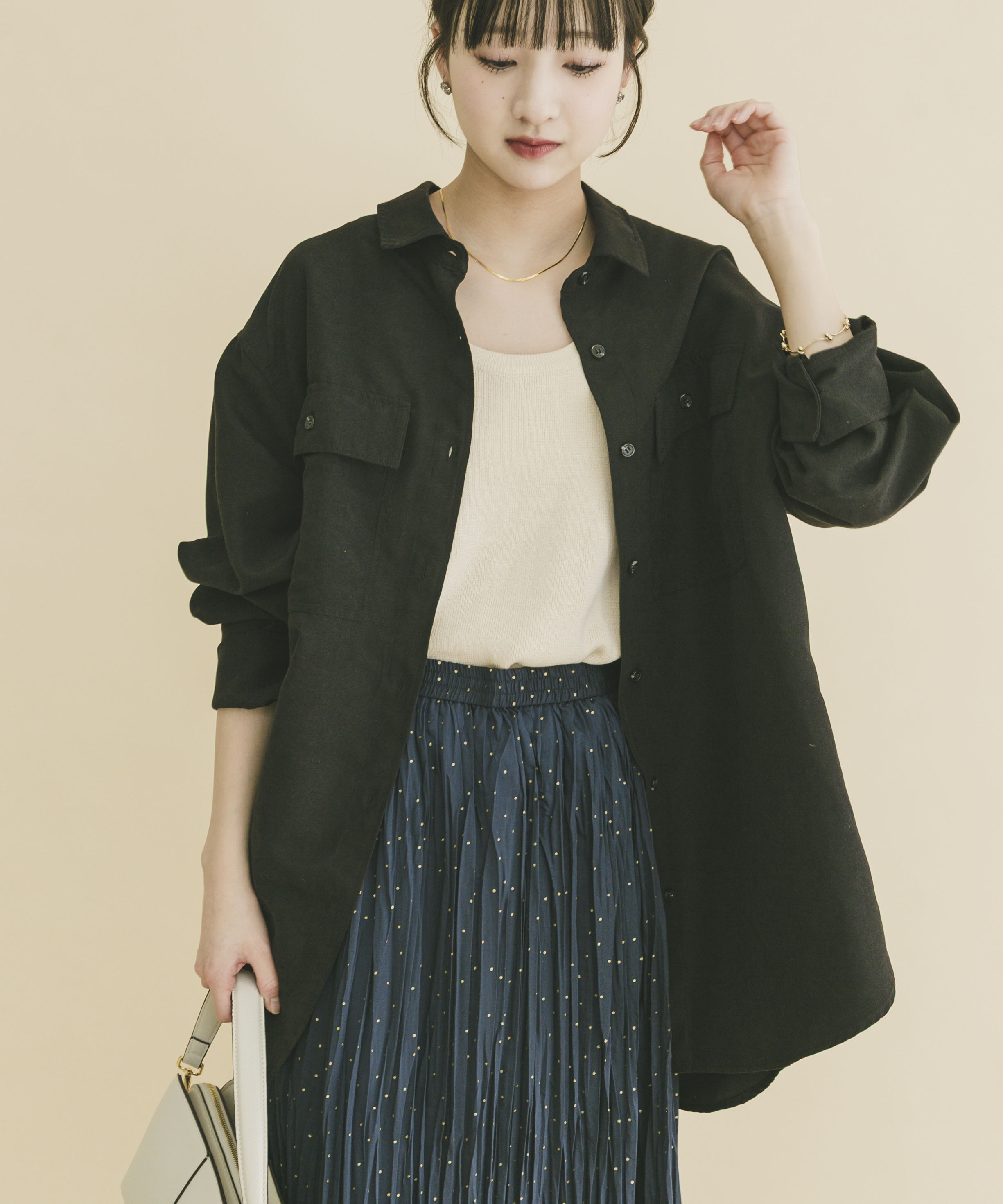 身長：160cm サイズ：Free