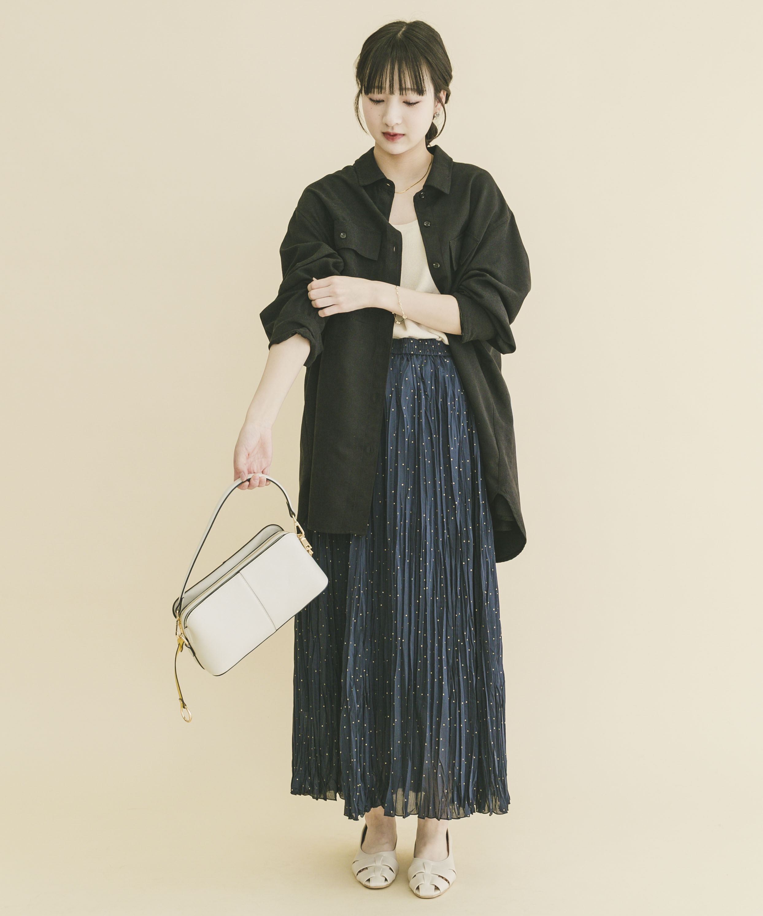 身長：160cm サイズ：Free