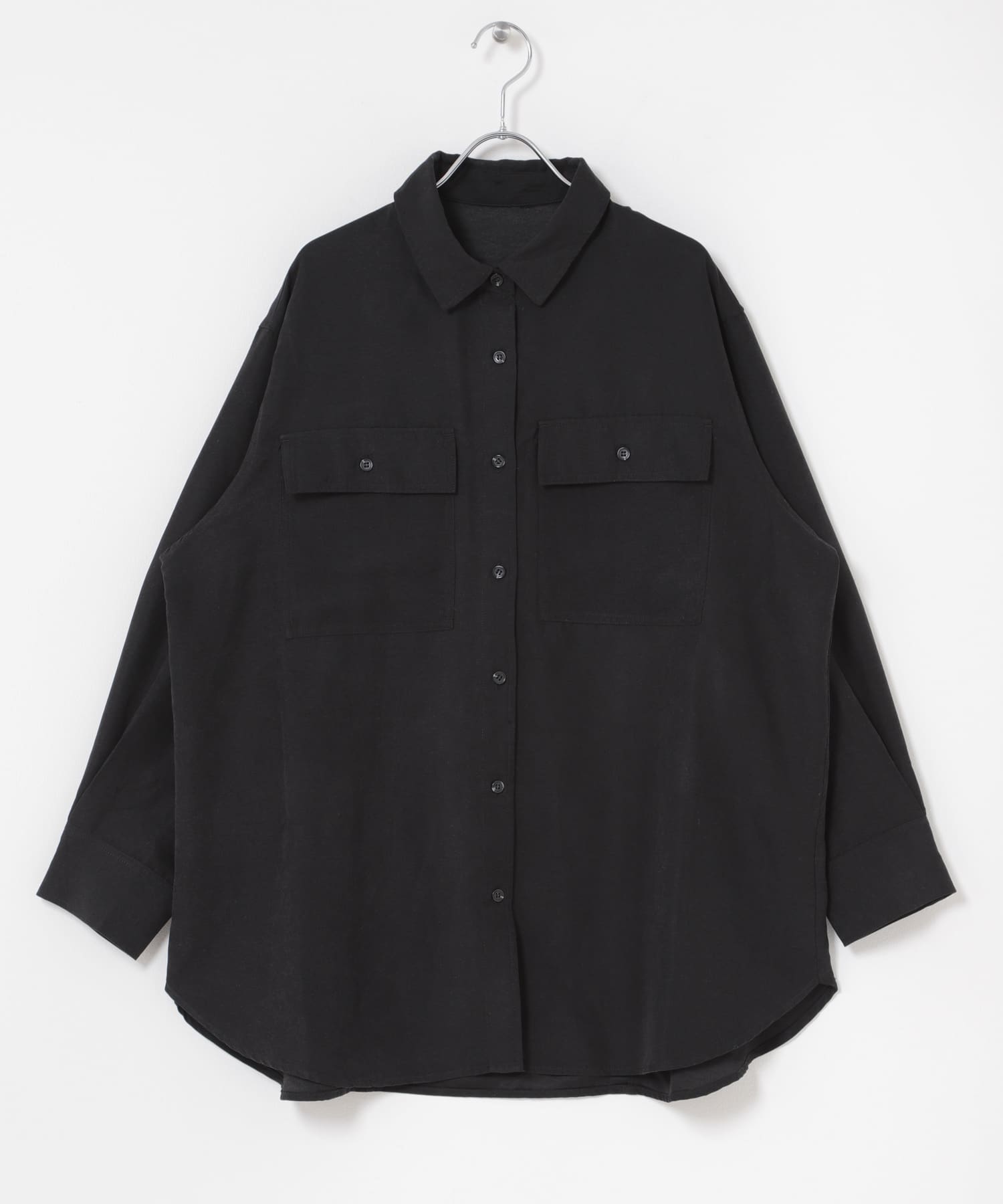 ピーチスキンシャツ SUMIKURO Free