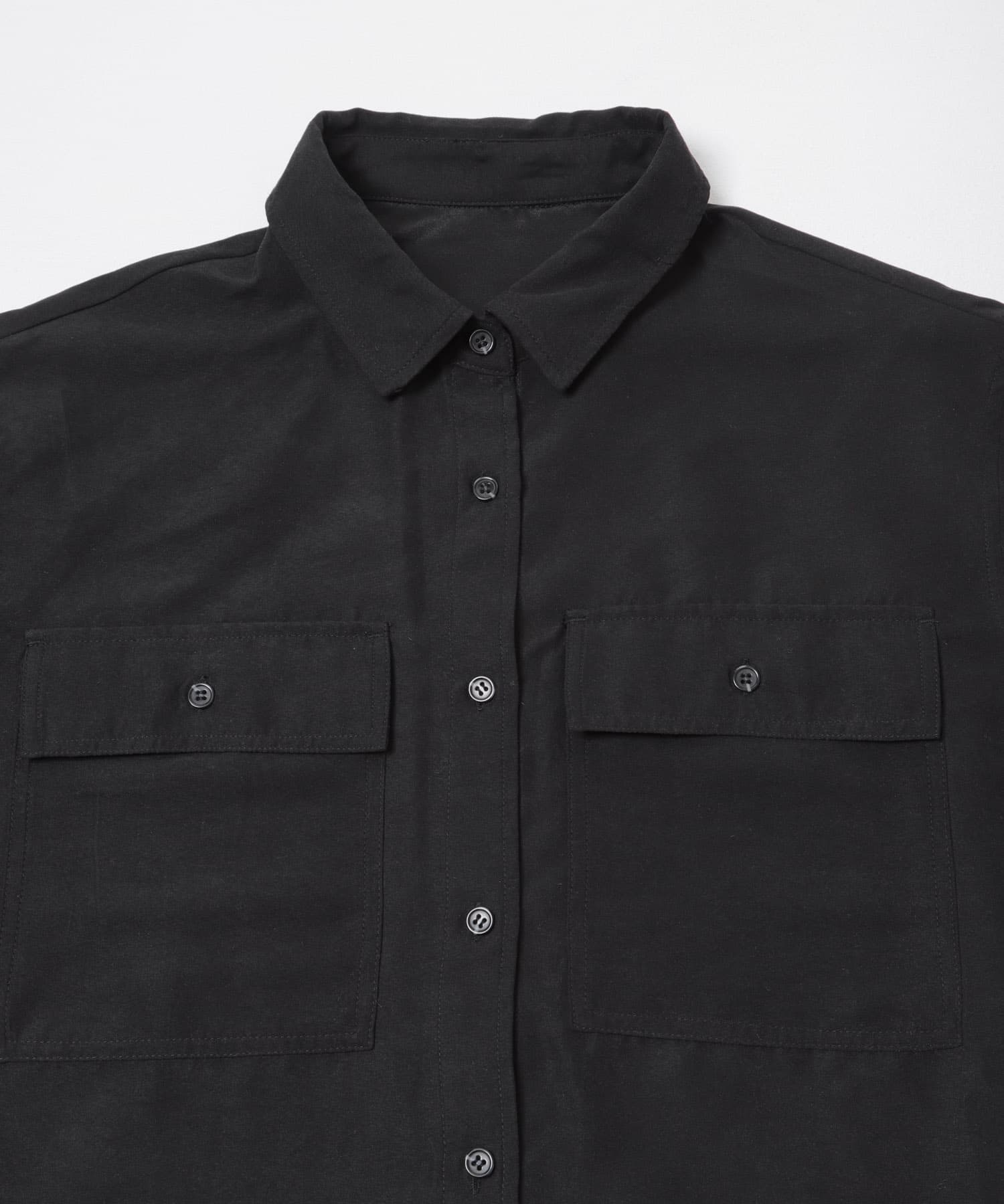 ピーチスキンシャツ SUMIKURO Free