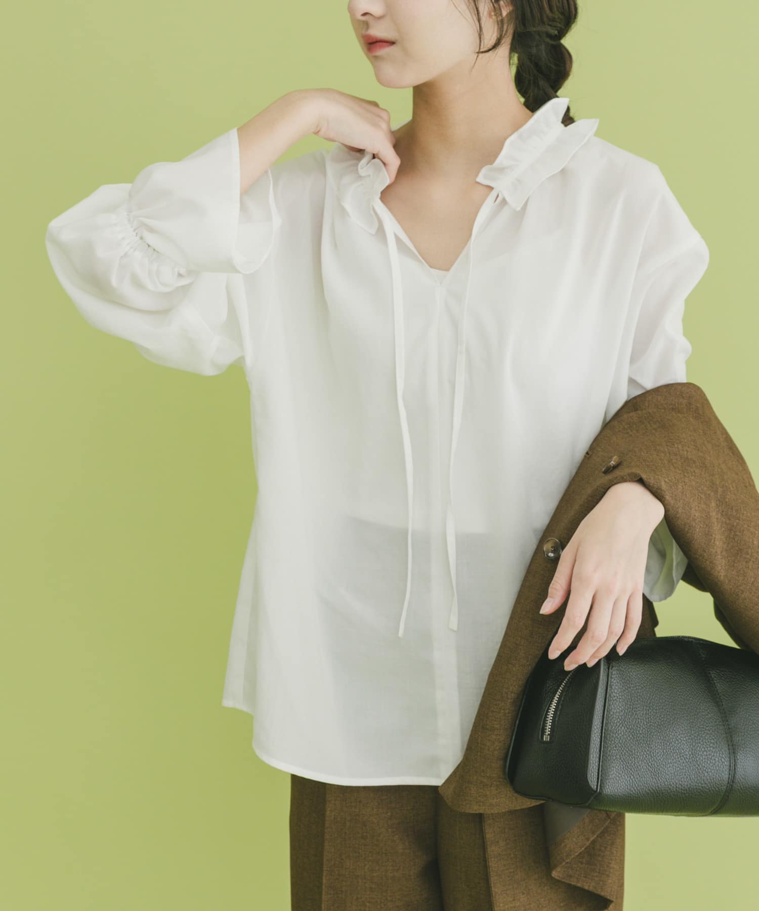 身長：160cm サイズ：Free