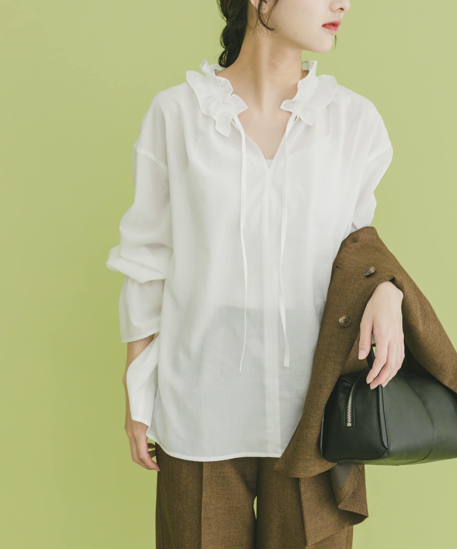 身長：160cm サイズ：Free