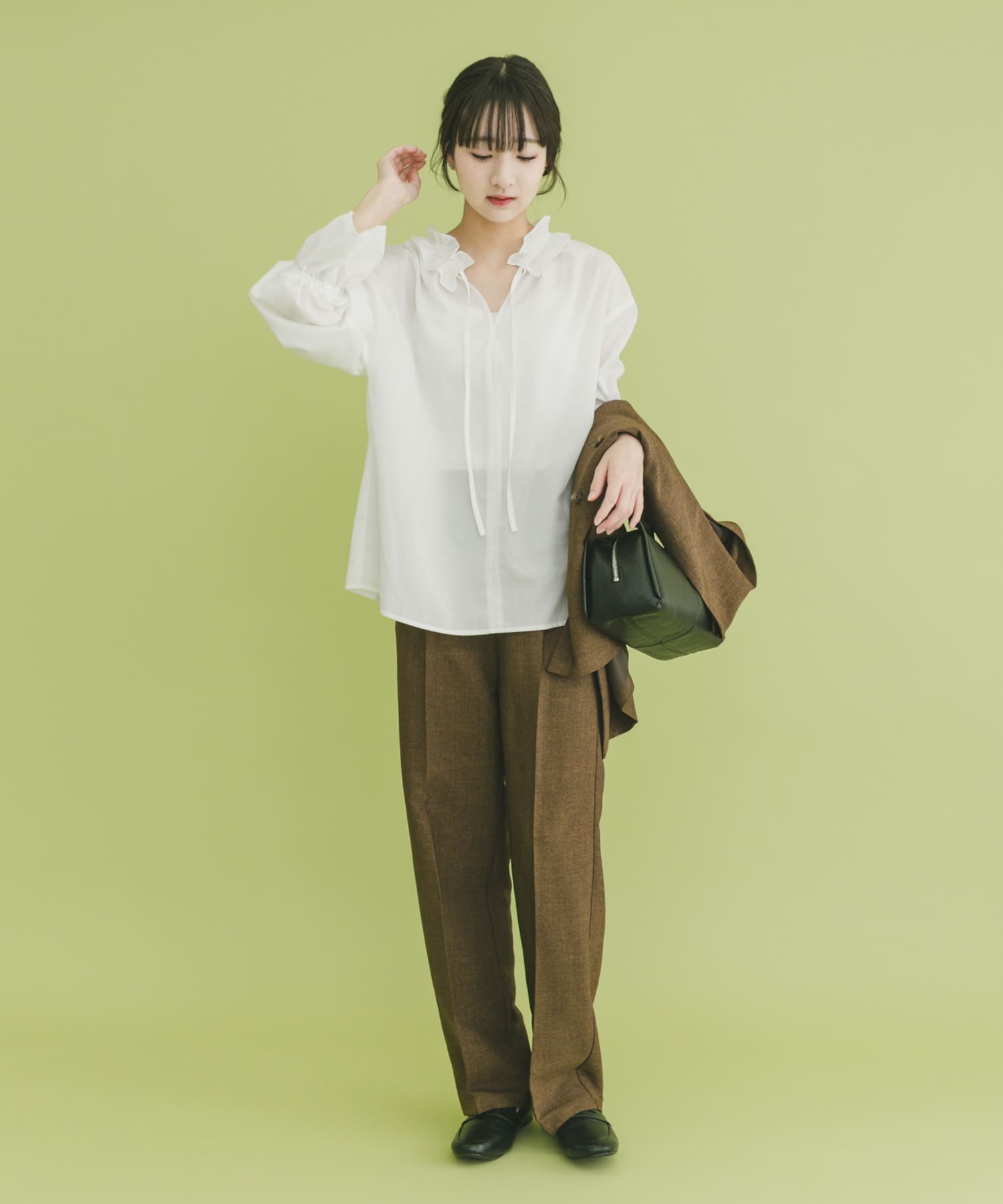 身長：160cm サイズ：Free