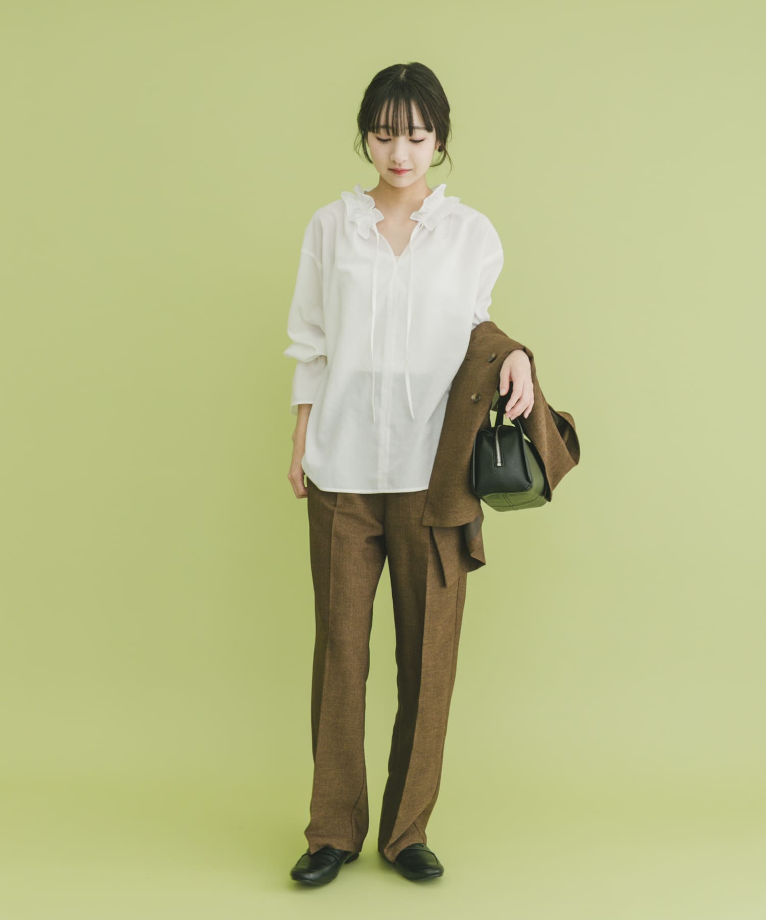 身長：160cm サイズ：Free