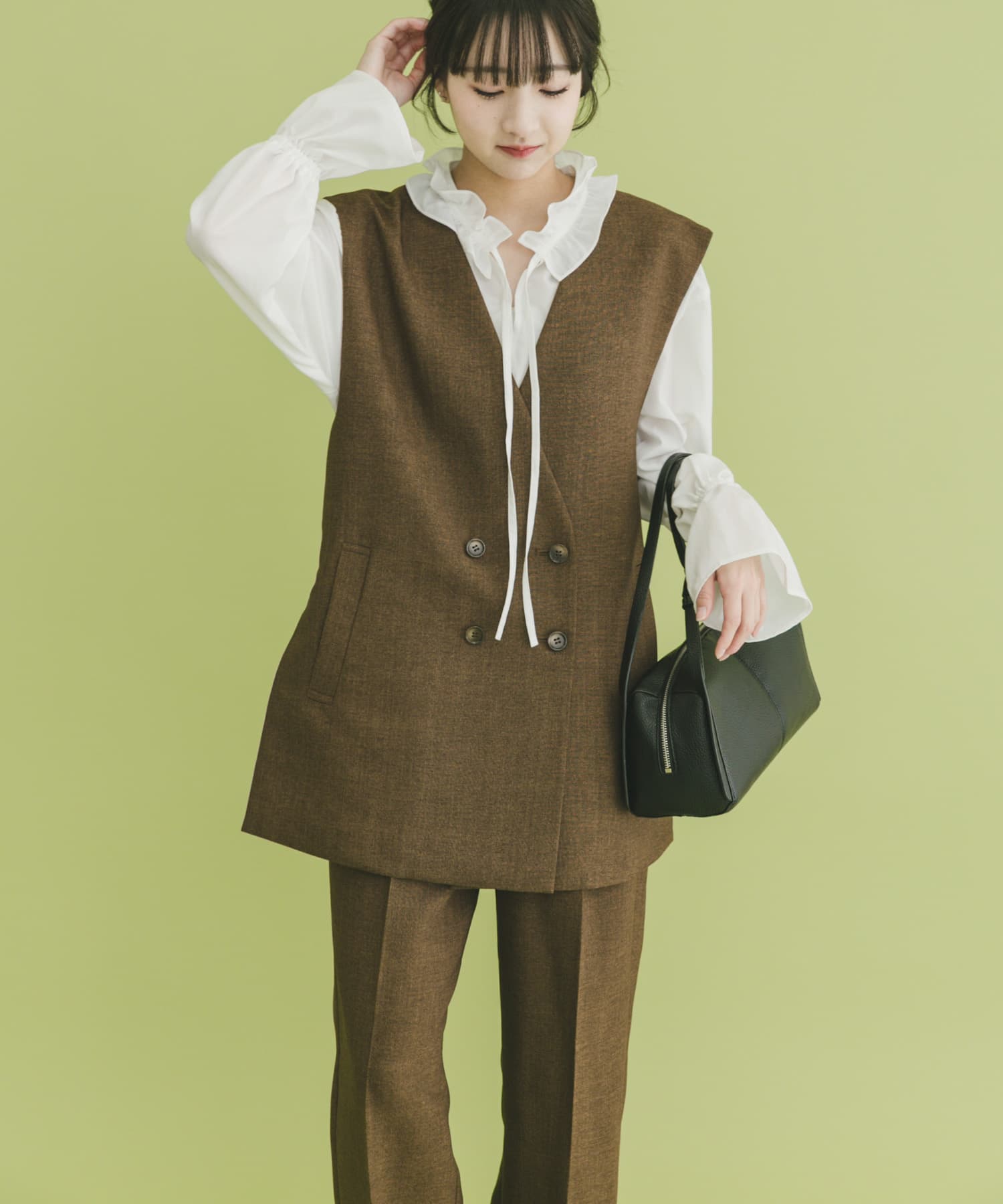 身長：160cm サイズ：Free