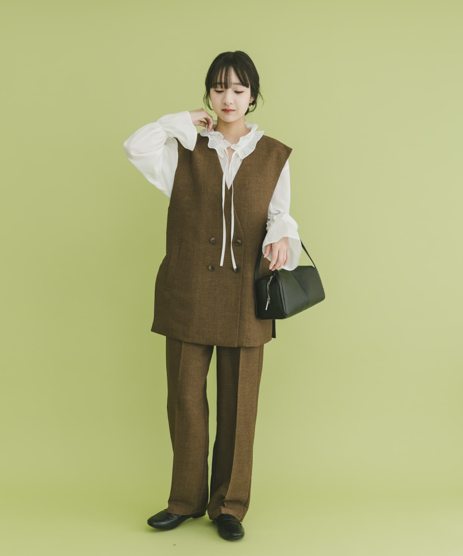 身長：160cm サイズ：Free