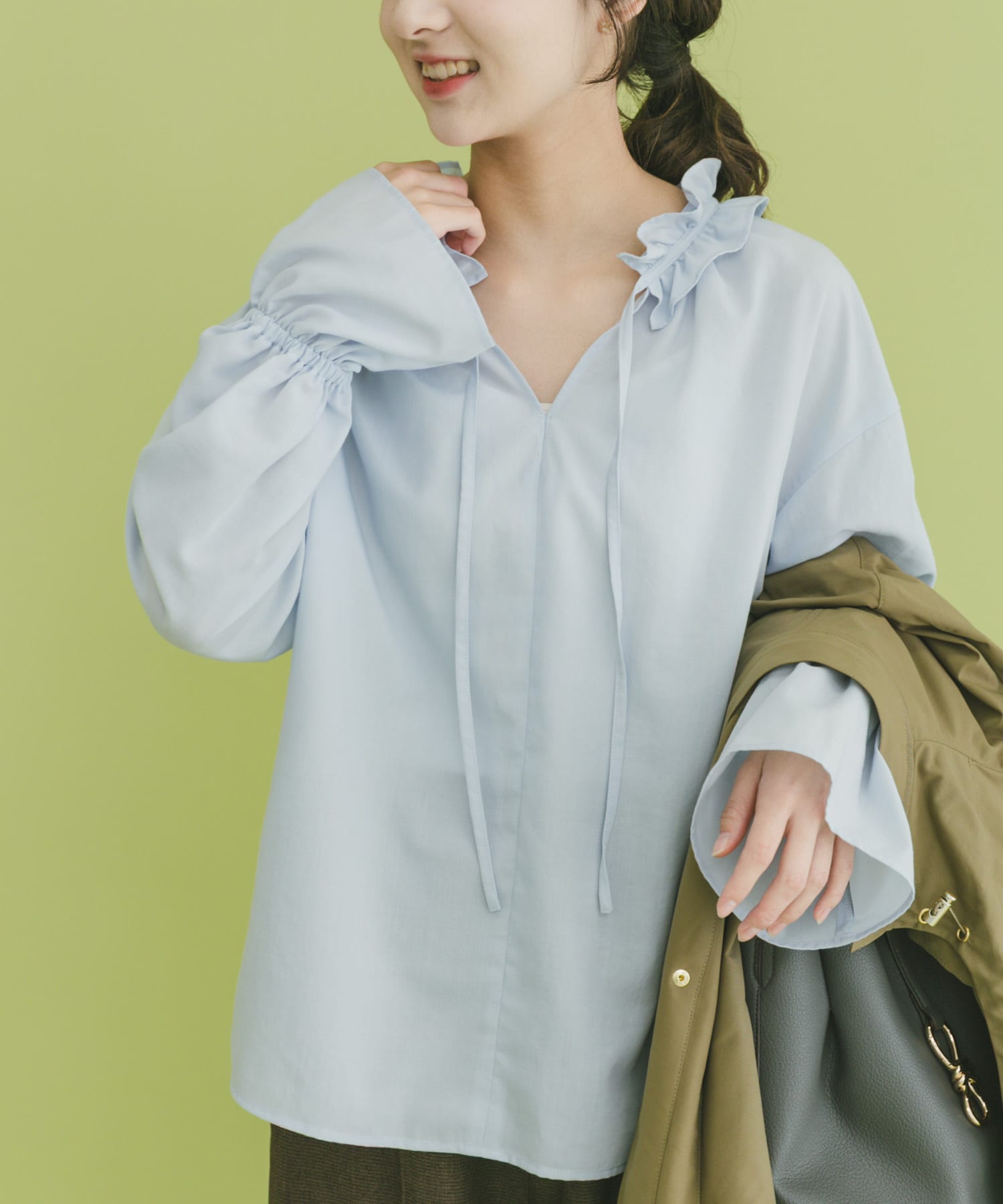 身長：160cm サイズ：Free