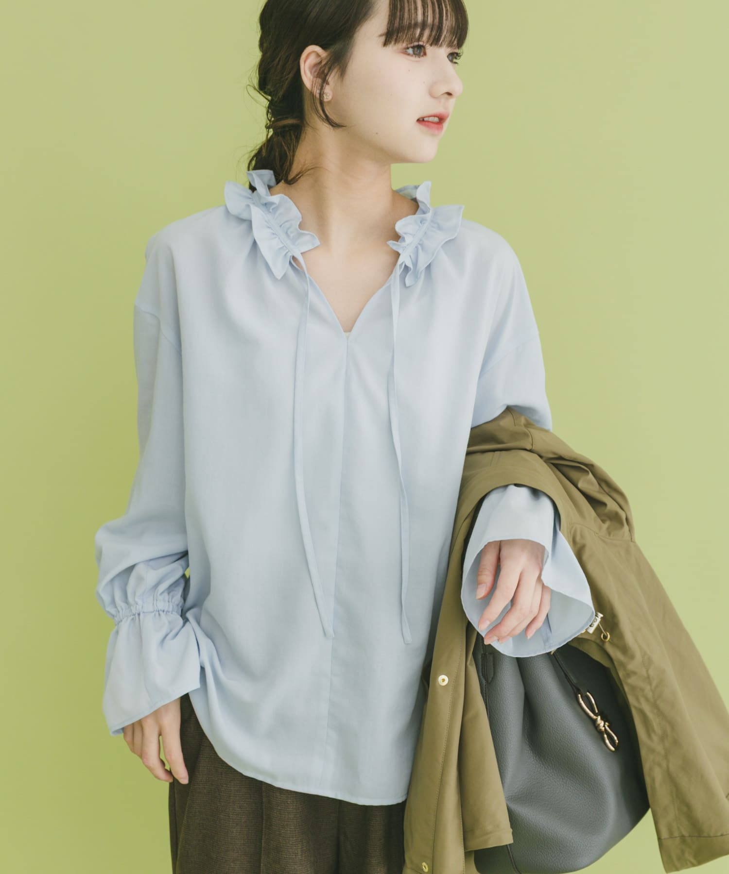 身長：160cm サイズ：Free