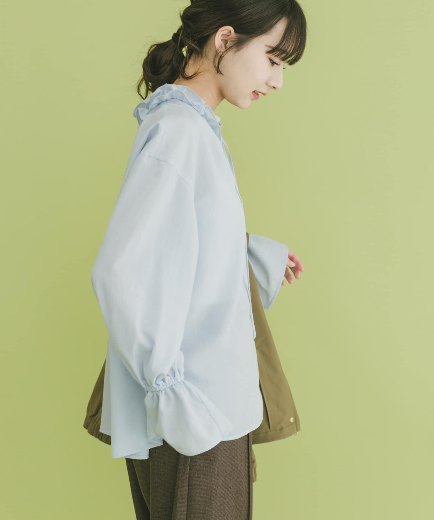 身長：160cm サイズ：Free