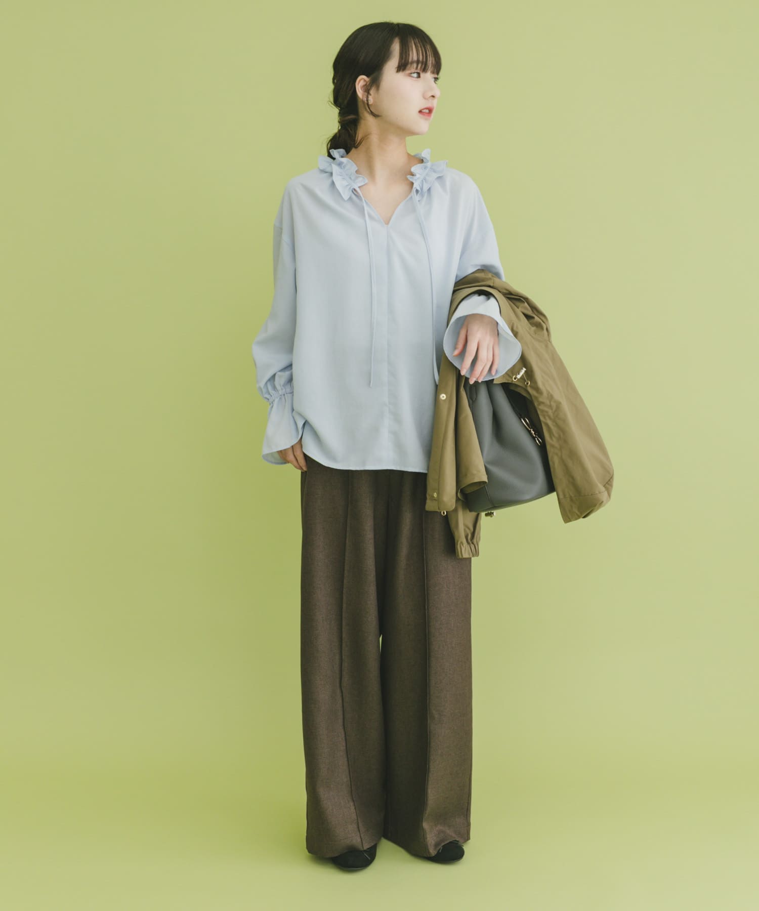 身長：160cm サイズ：Free