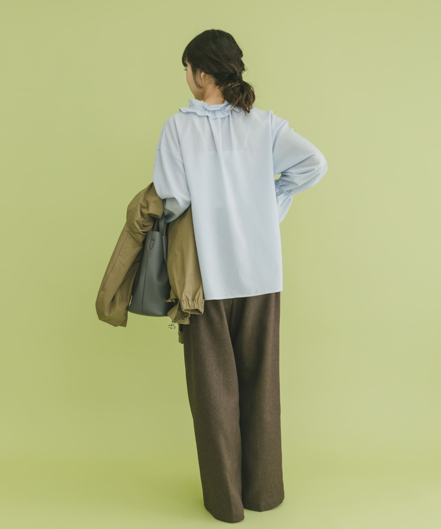 身長：160cm サイズ：Free