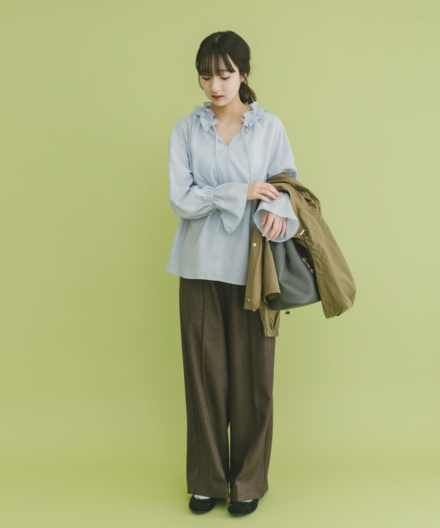 身長：160cm サイズ：Free