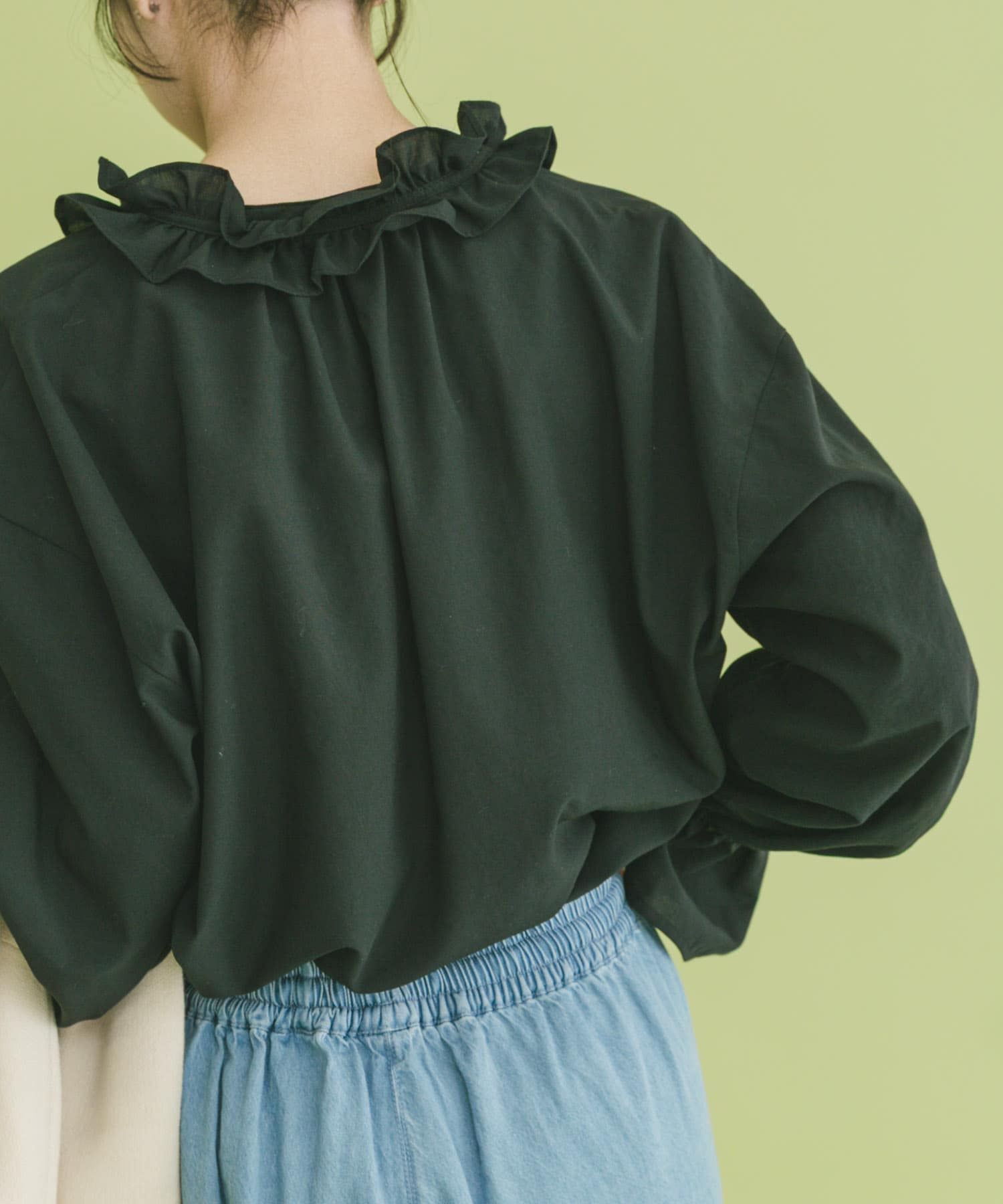 身長：160cm サイズ：Free