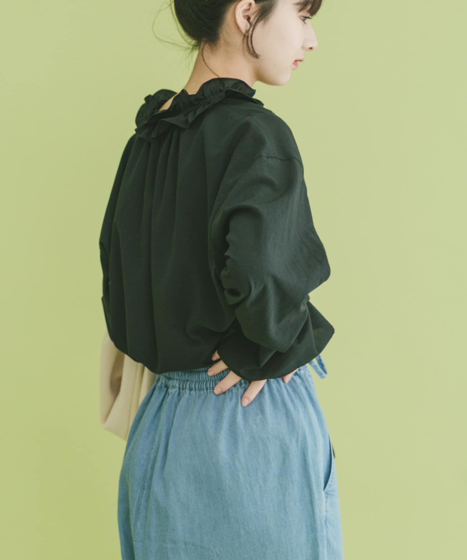 身長：160cm サイズ：Free