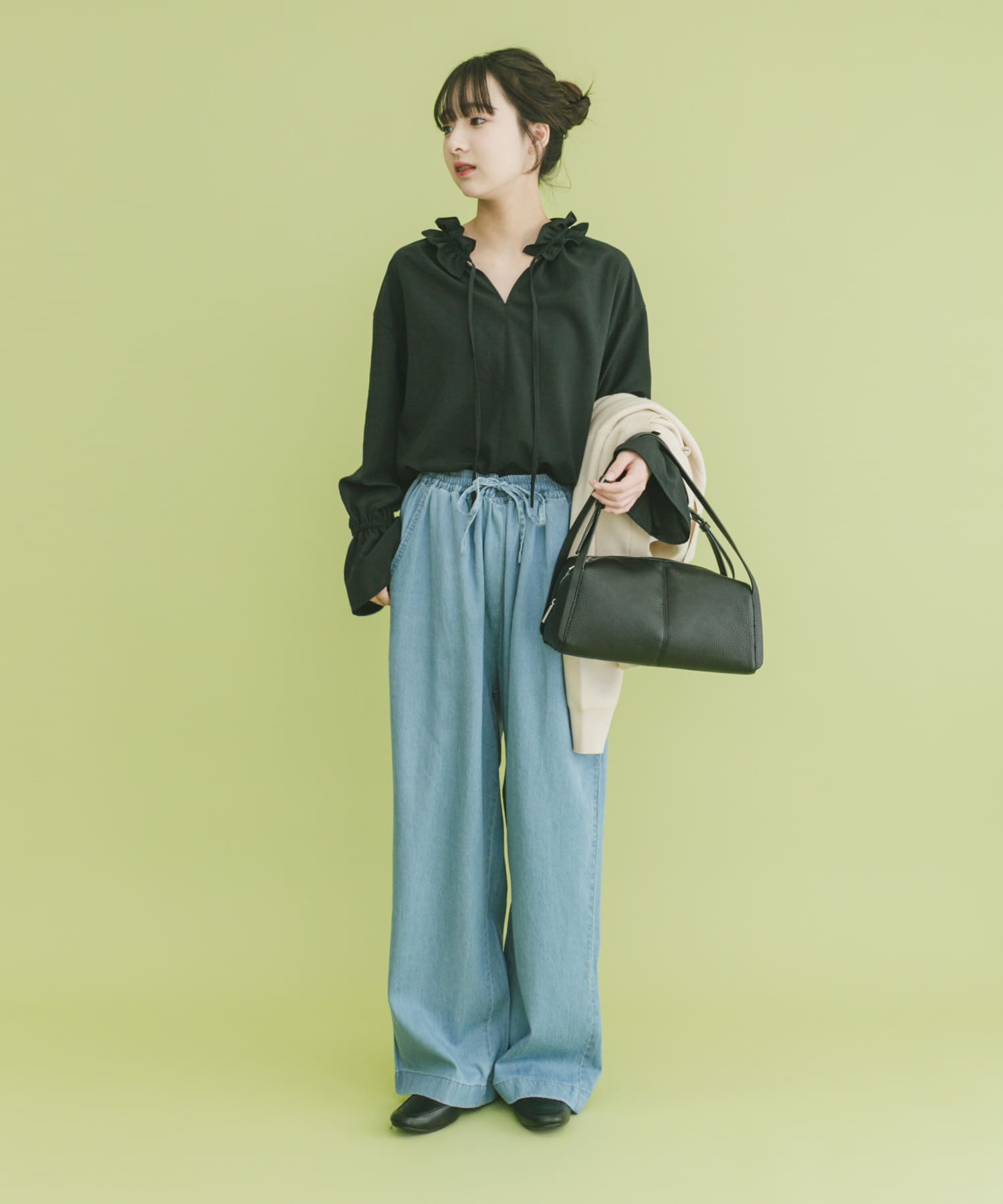 身長：160cm サイズ：Free