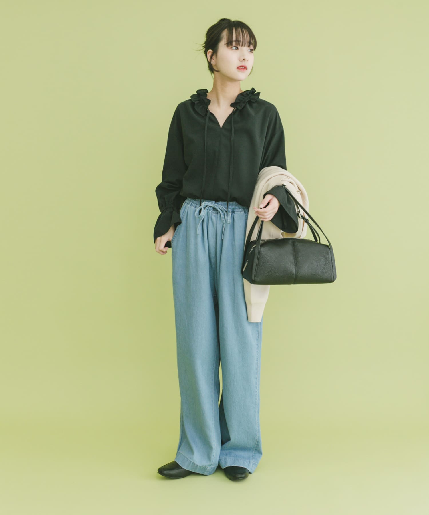 身長：160cm サイズ：Free