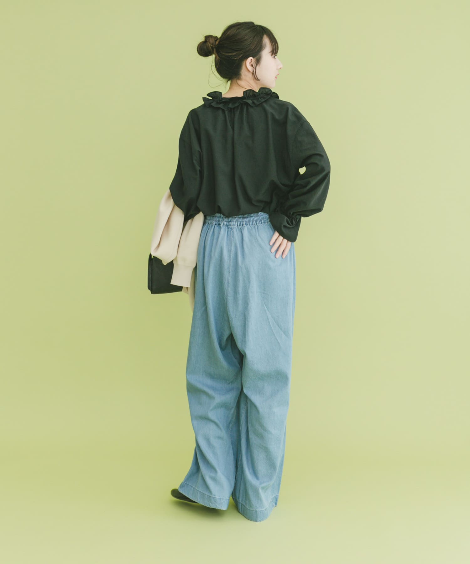 身長：160cm サイズ：Free