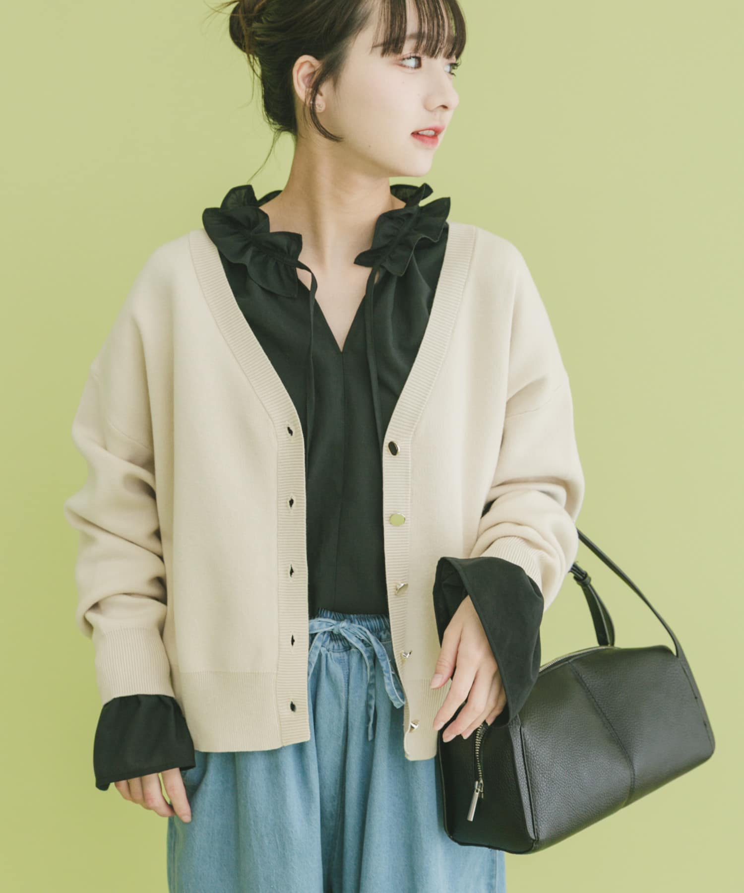 身長：160cm サイズ：Free