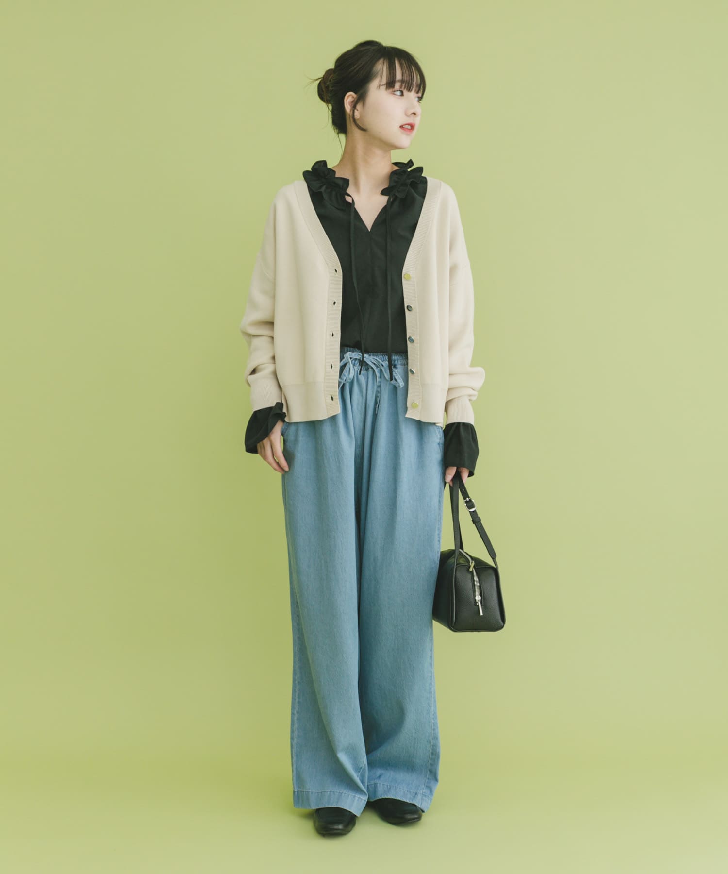 身長：160cm サイズ：Free