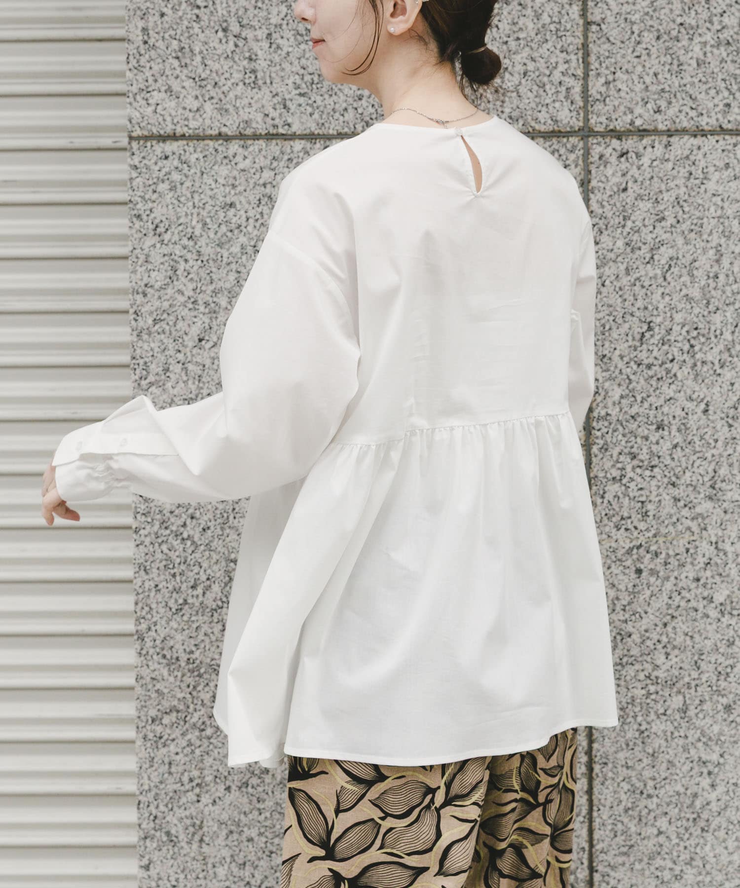 身長：164cm サイズ：FREE