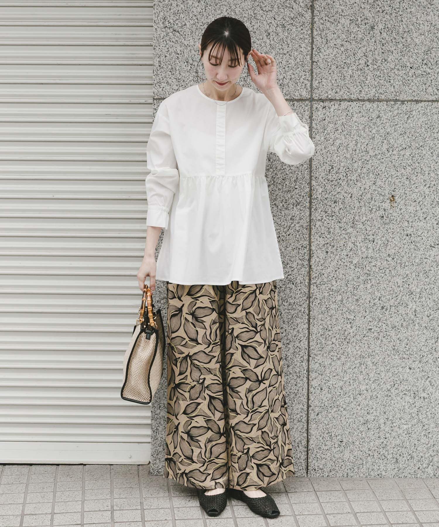 身長：164cm サイズ：FREE