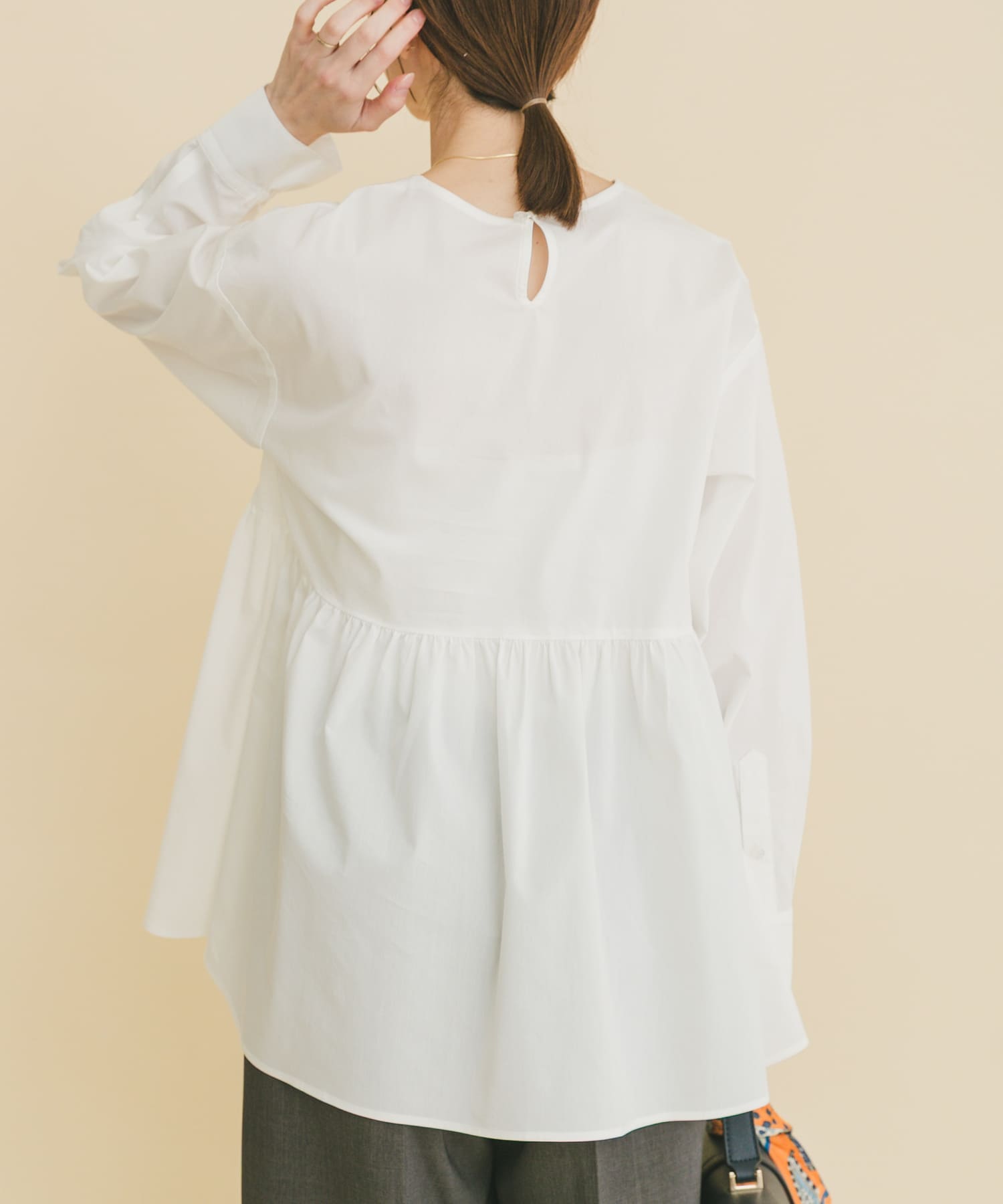 身長：164cm サイズ：FREE