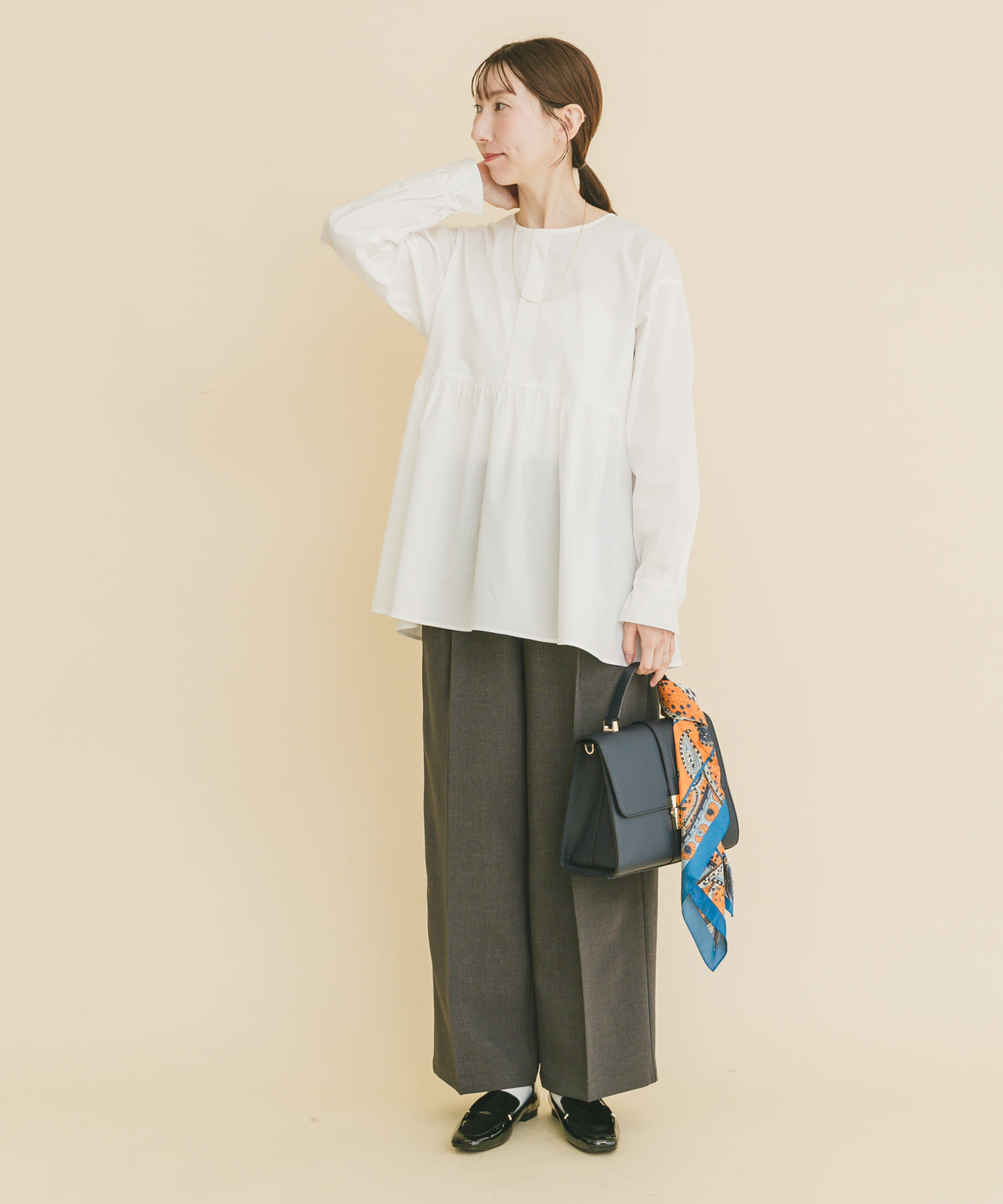 身長：164cm サイズ：FREE