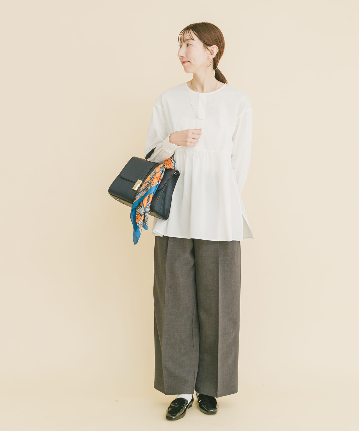 身長：164cm サイズ：FREE