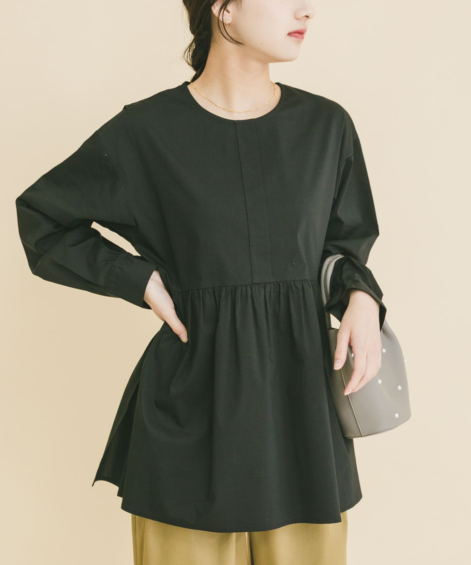 身長：160cm サイズ：FREE