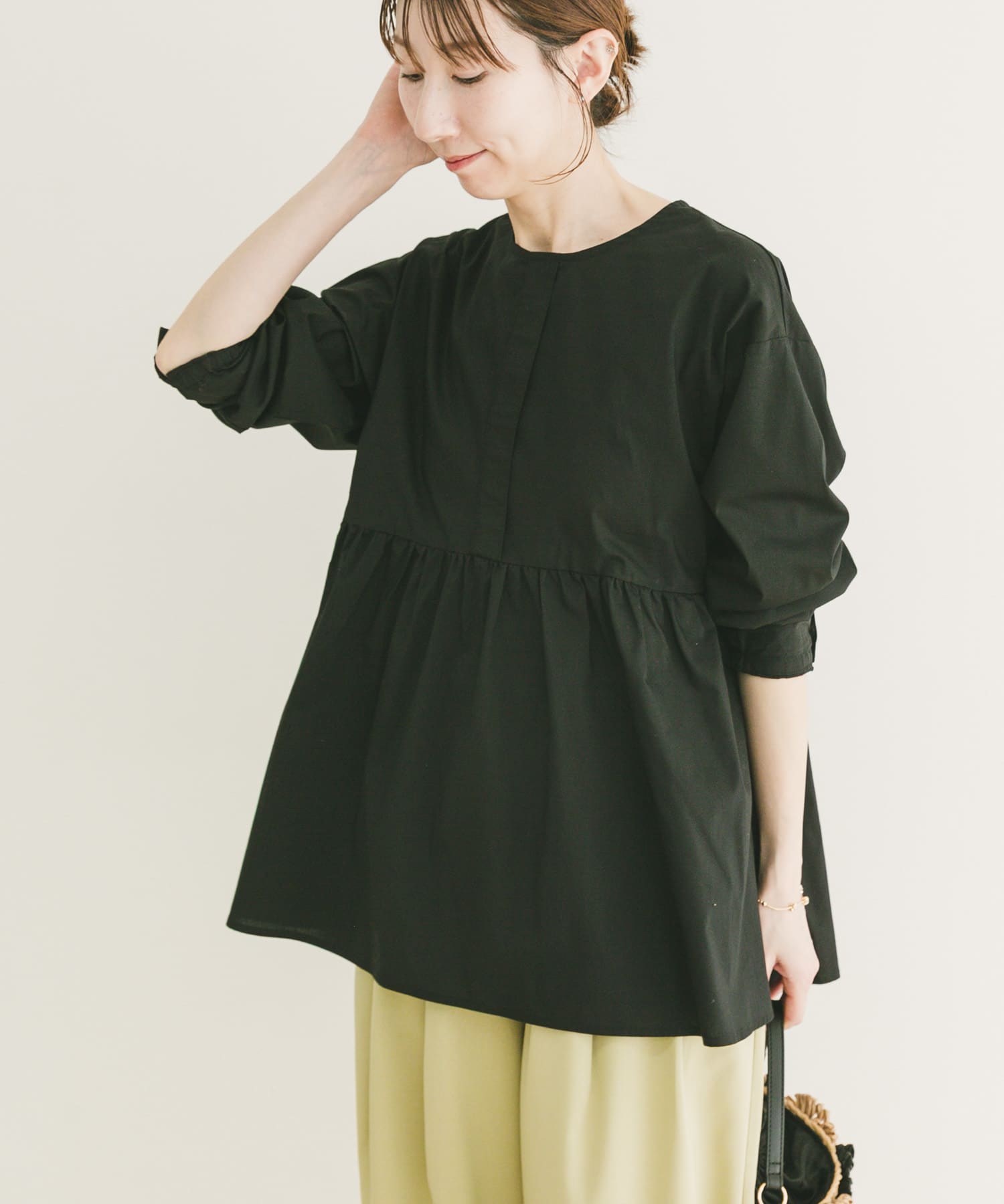 身長：160cm サイズ：FREE