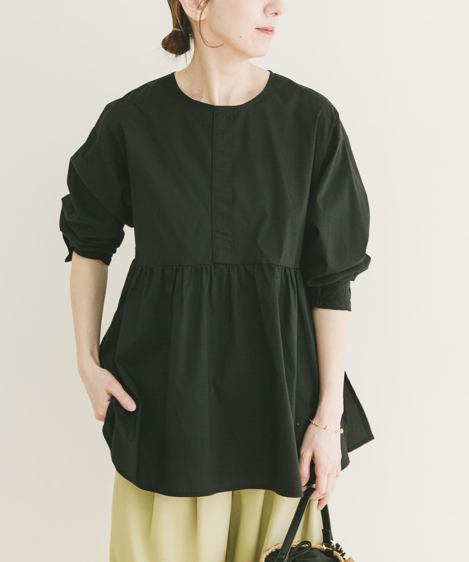 身長：160cm サイズ：FREE