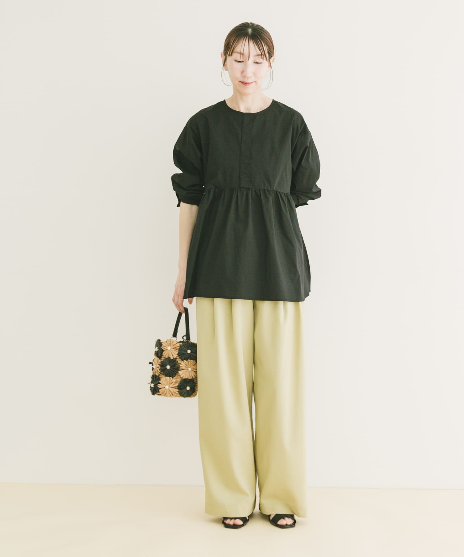 身長：160cm サイズ：FREE