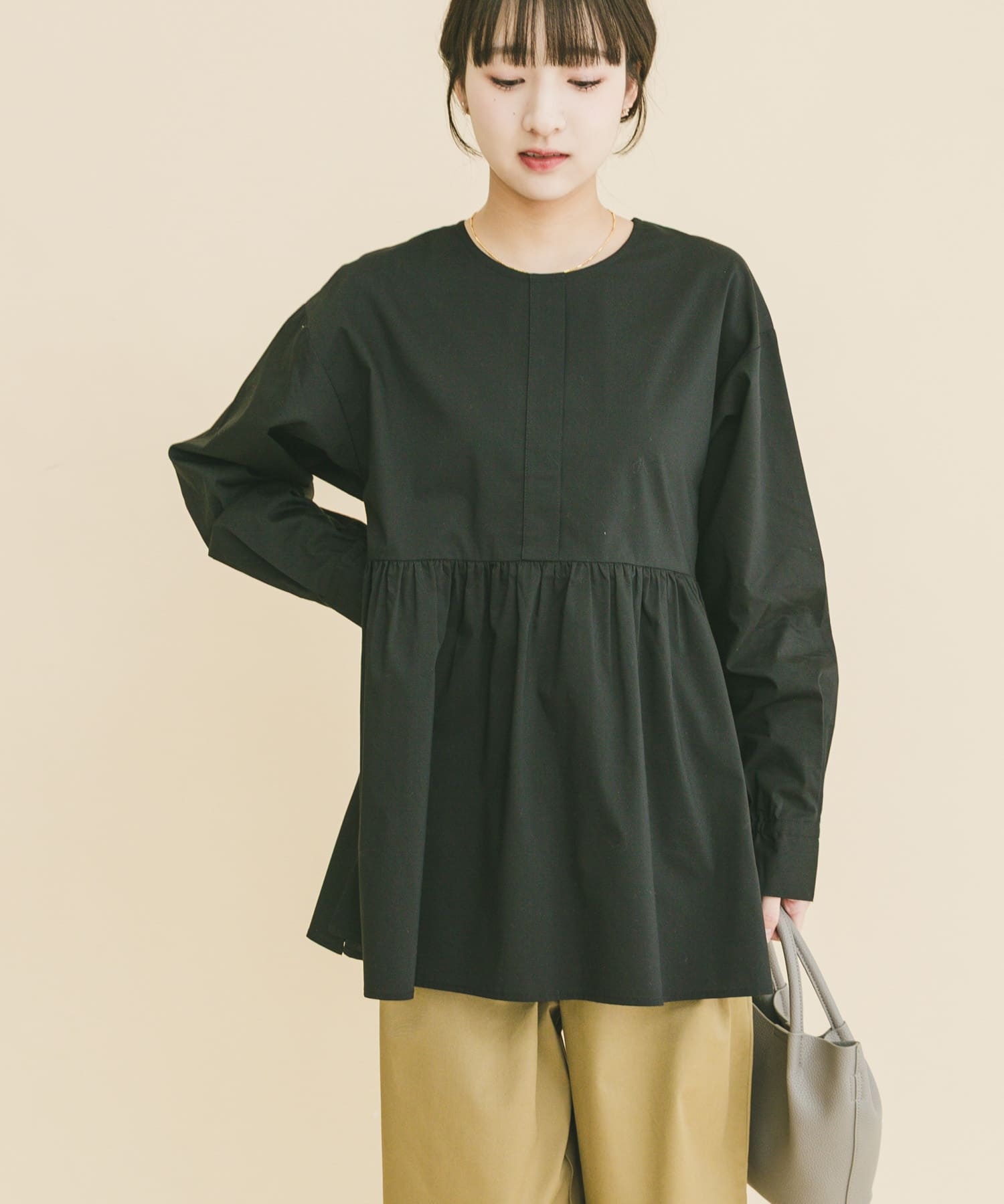 身長：160cm サイズ：FREE