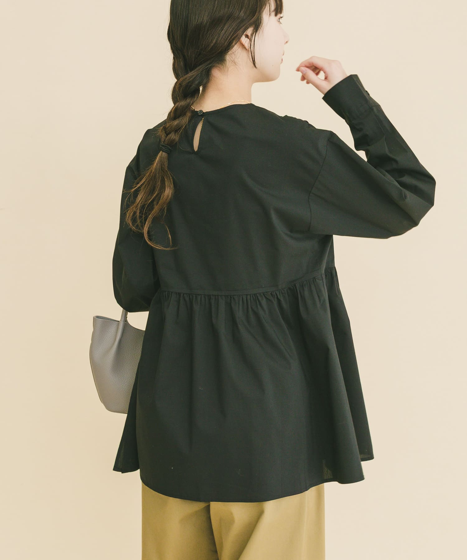 身長：160cm サイズ：FREE