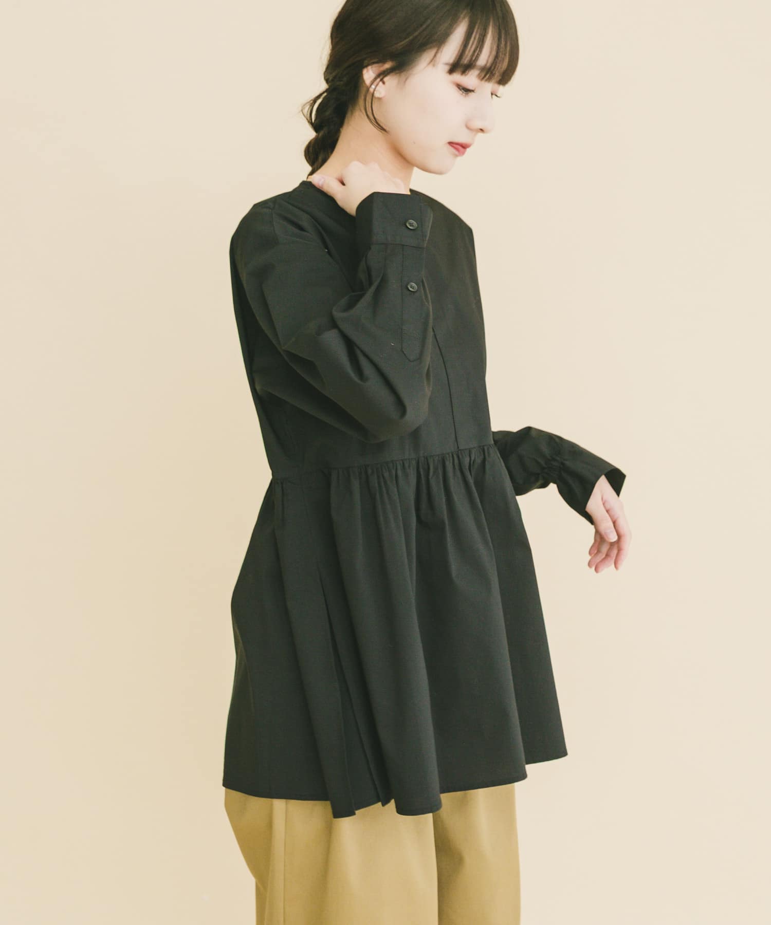 身長：160cm サイズ：FREE