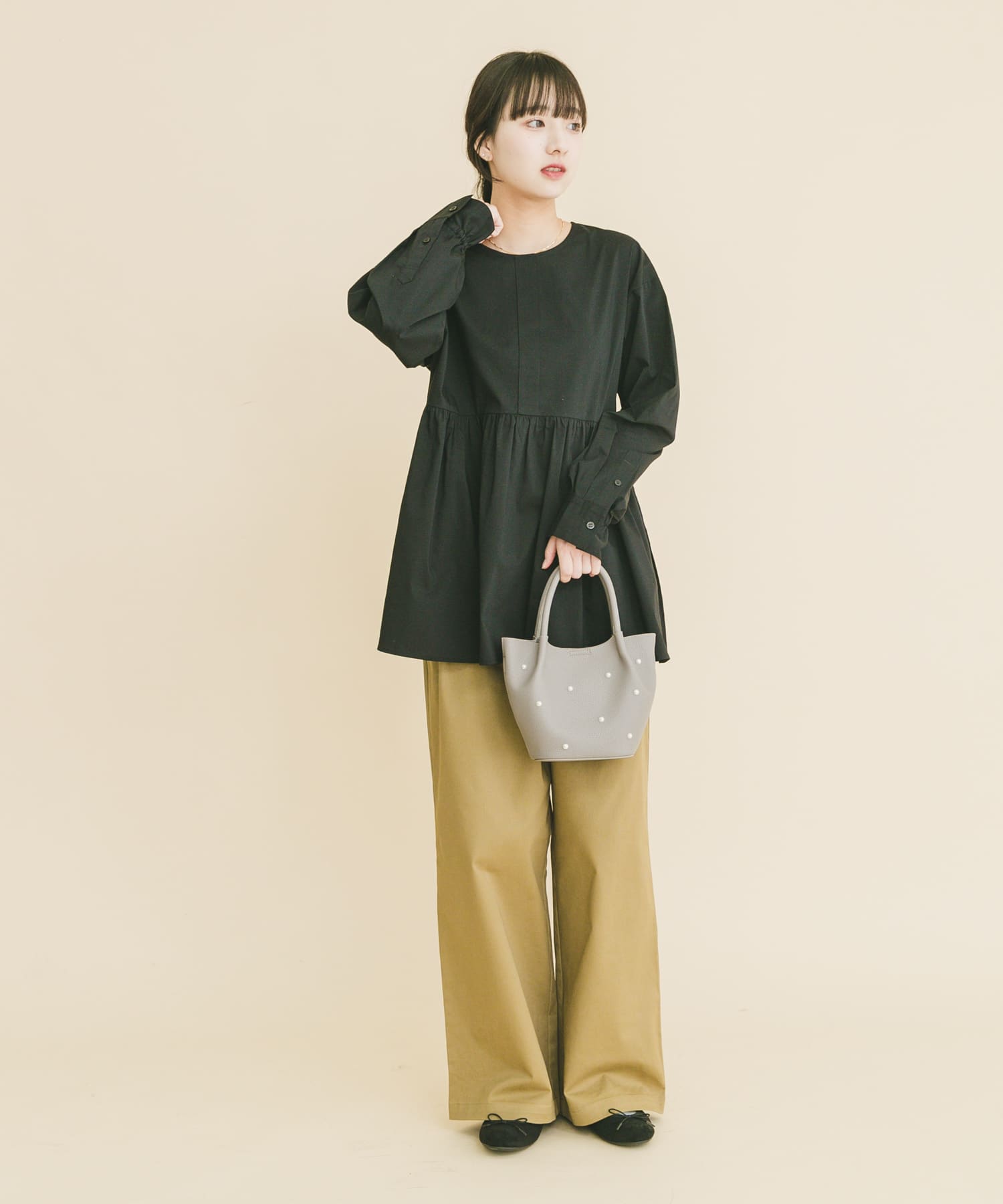 身長：160cm サイズ：FREE