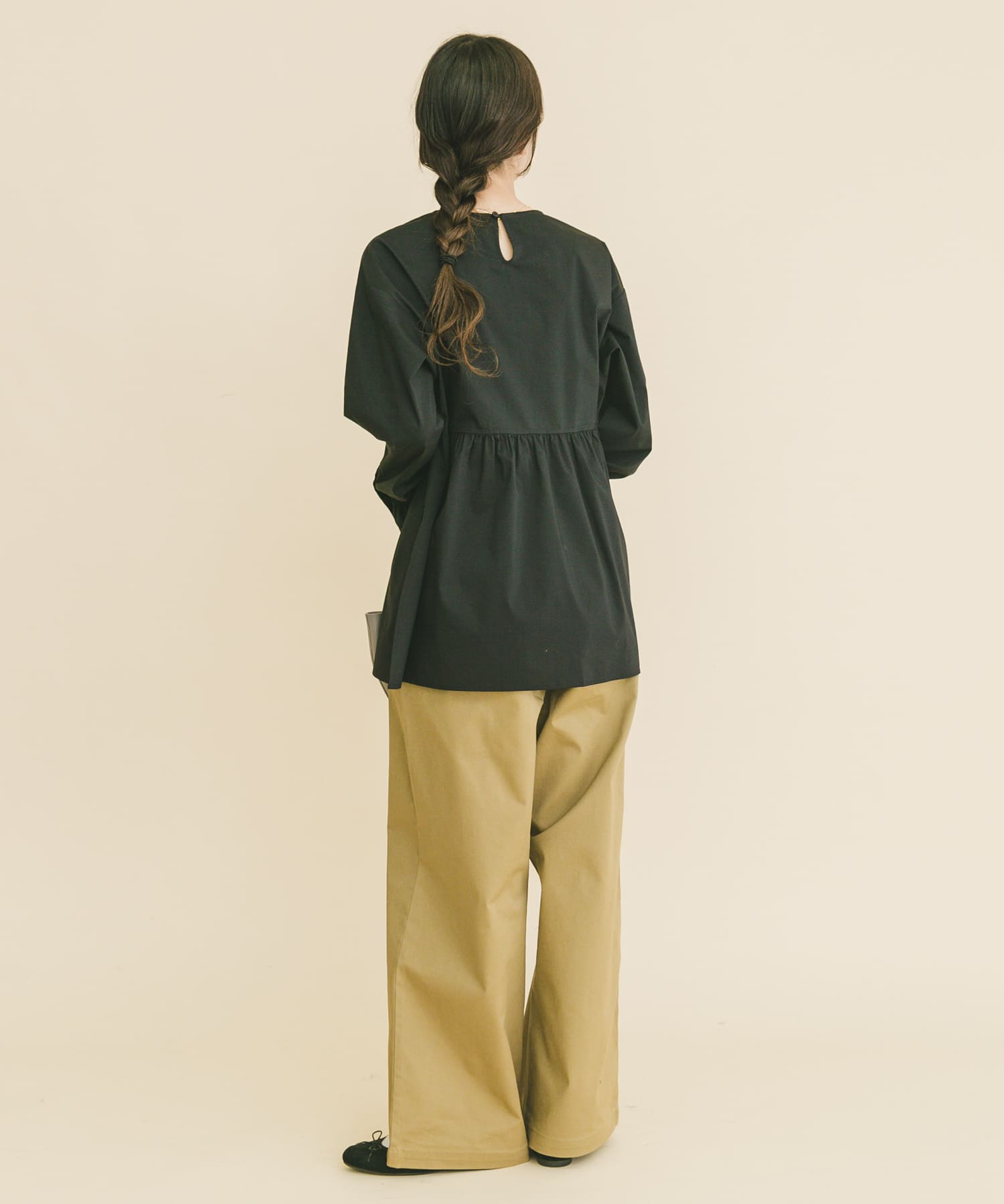 身長：160cm サイズ：FREE