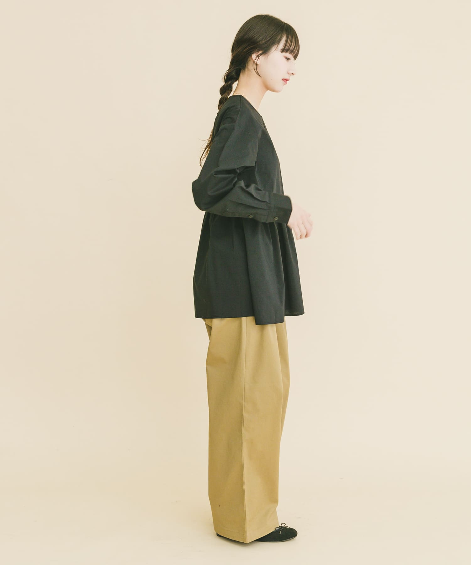 身長：160cm サイズ：FREE