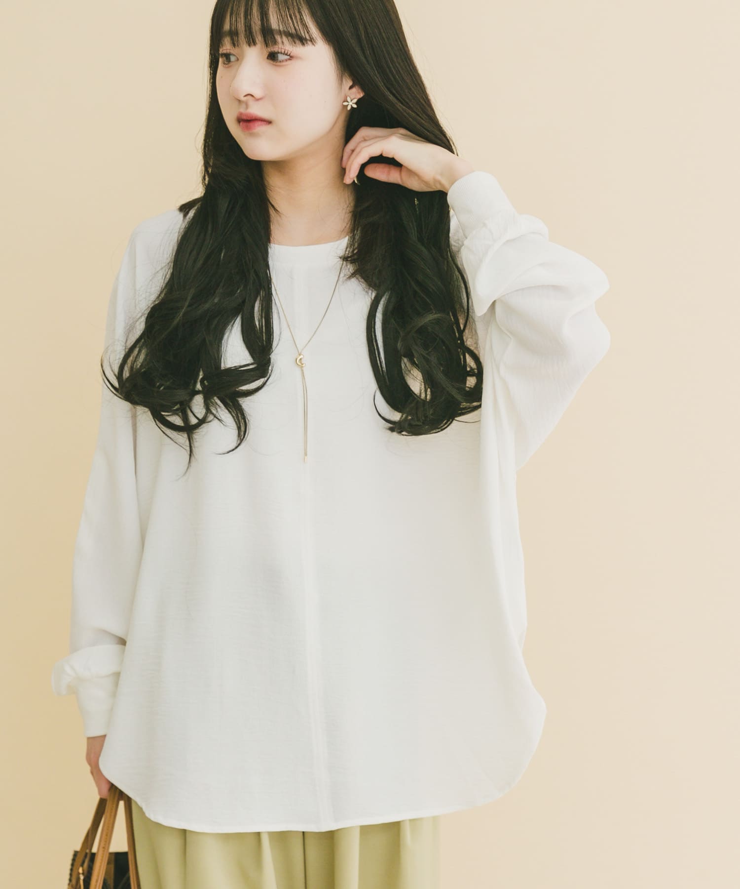 身長：160cm サイズ：Free