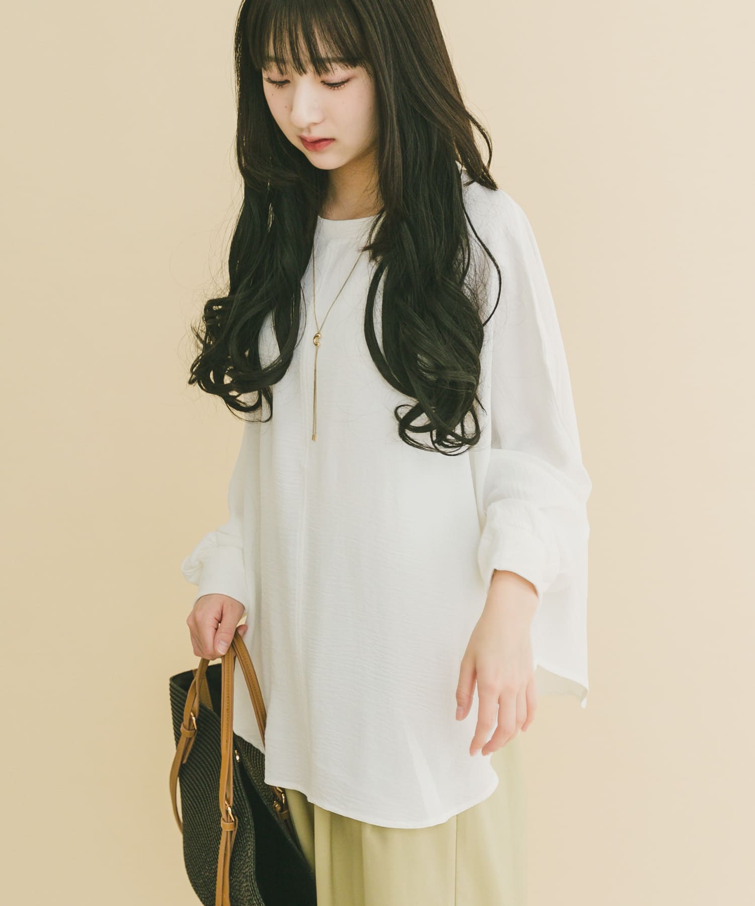 身長：160cm サイズ：Free