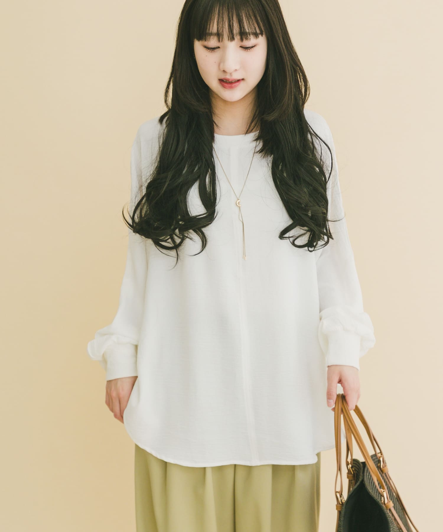 身長：160cm サイズ：Free